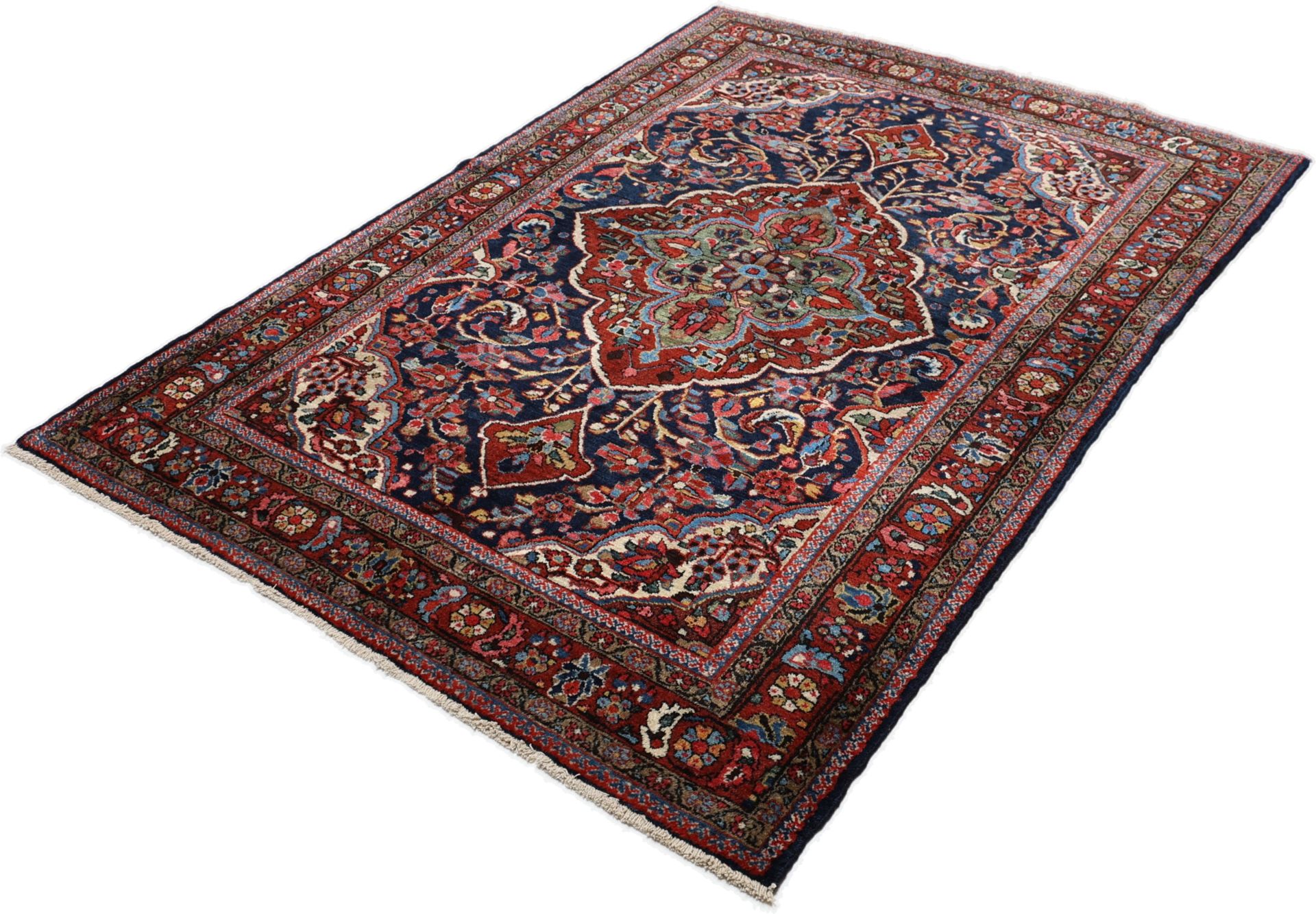 Perserteppich aus Iran, 144 × 210 cm