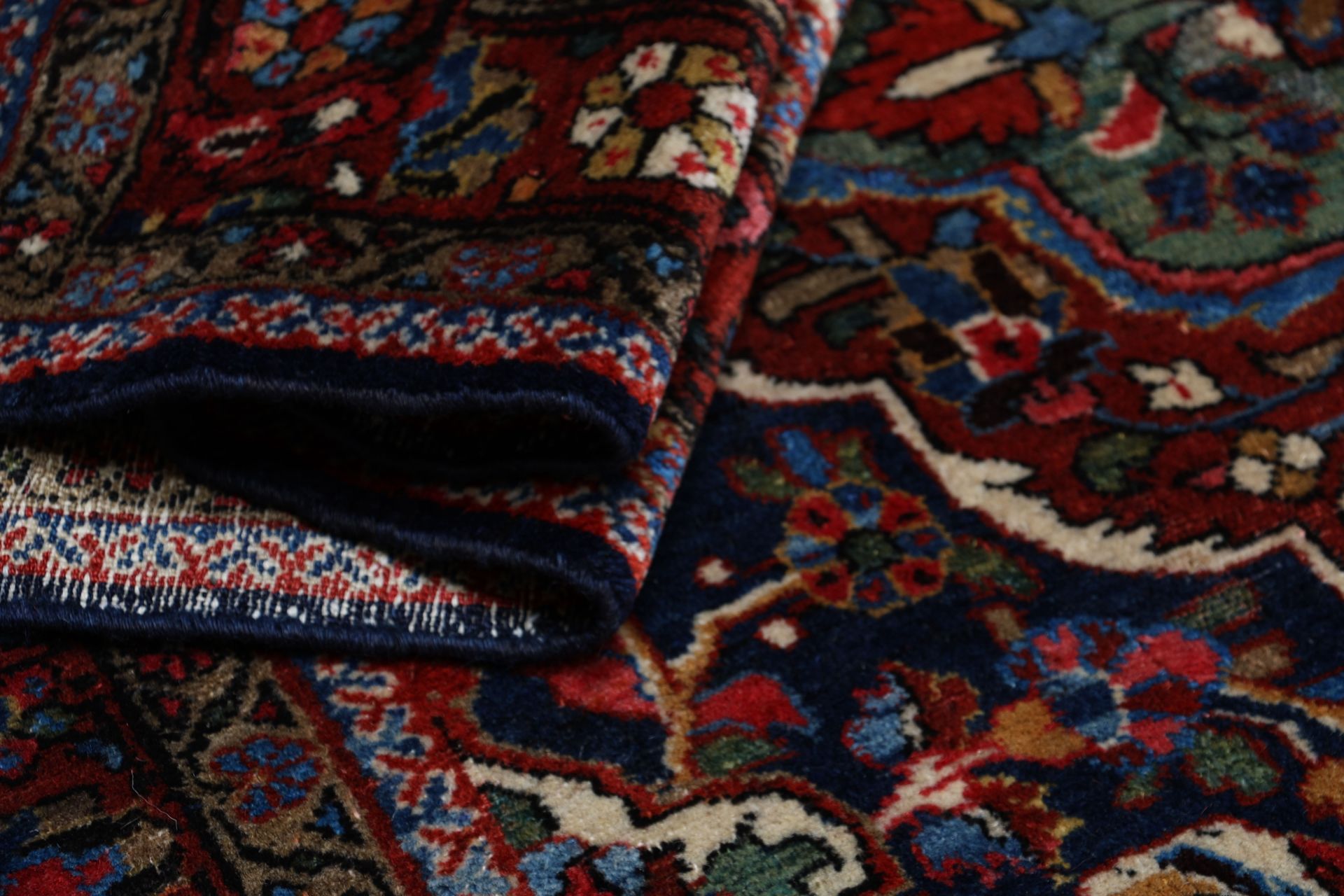Perserteppich aus Iran, 144 × 210 cm
