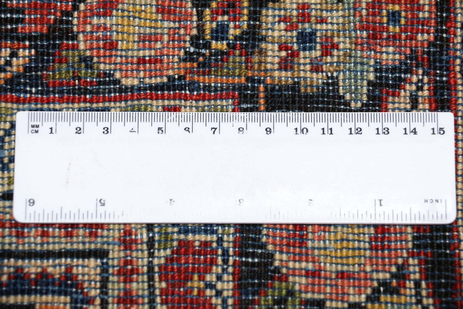 Antiker Sarough Perserteppich, 132 × 220 cm, Wolle