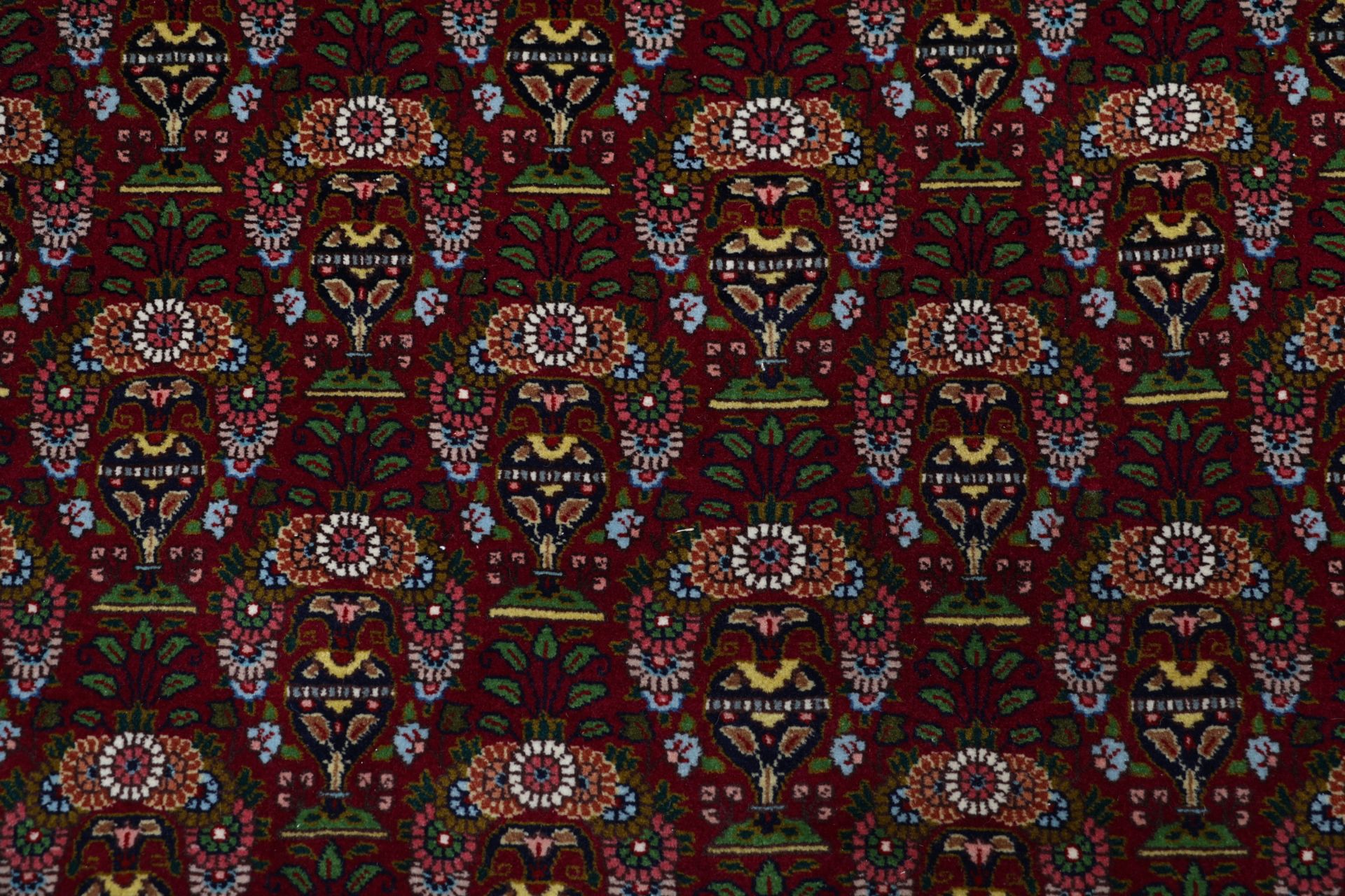 Handgeknüpfter Täbriz Perserteppich, 180 × 275 cm, Wolle & Seide