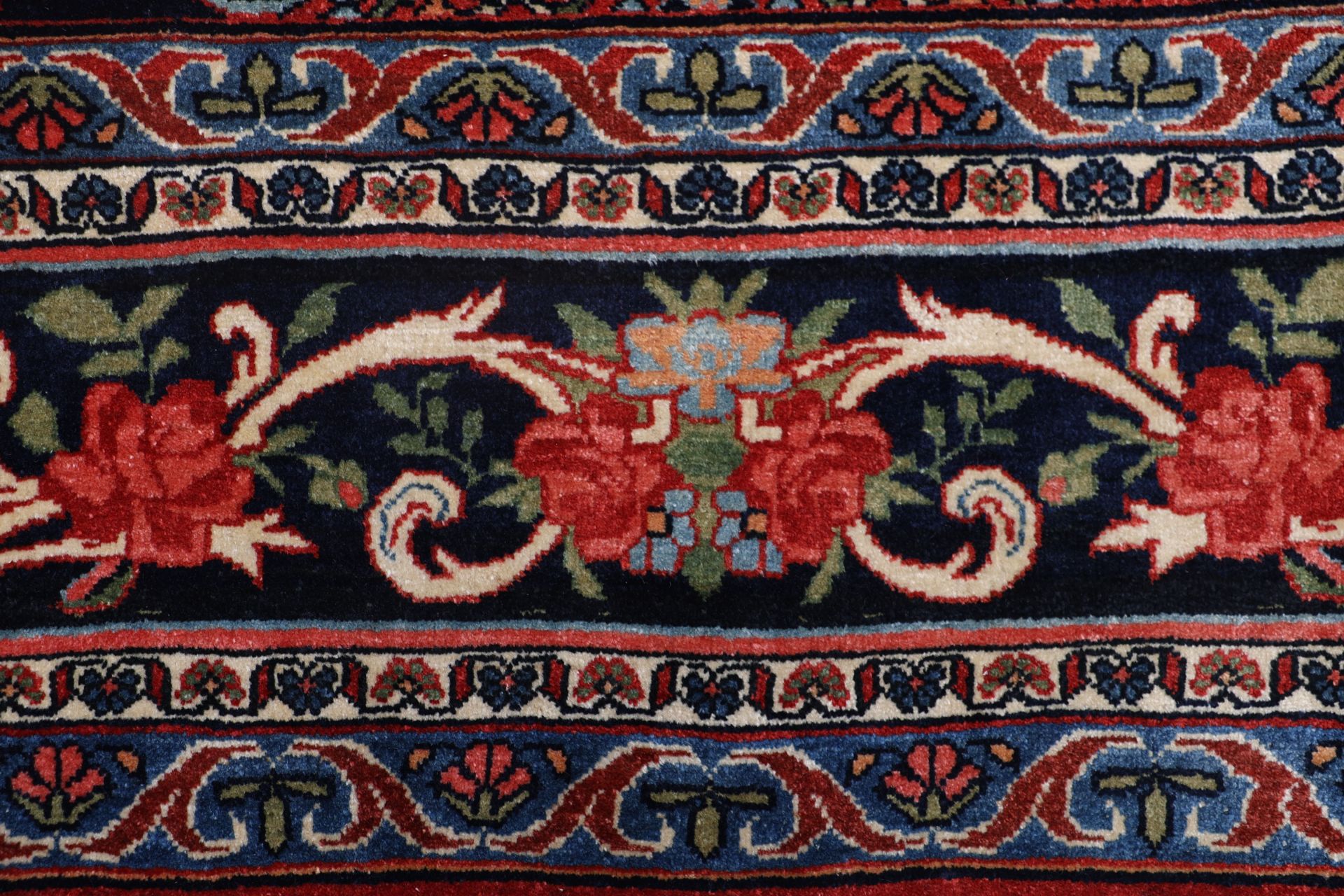 Bijar Perserteppich antik, 267 × 365 cm, Wolle