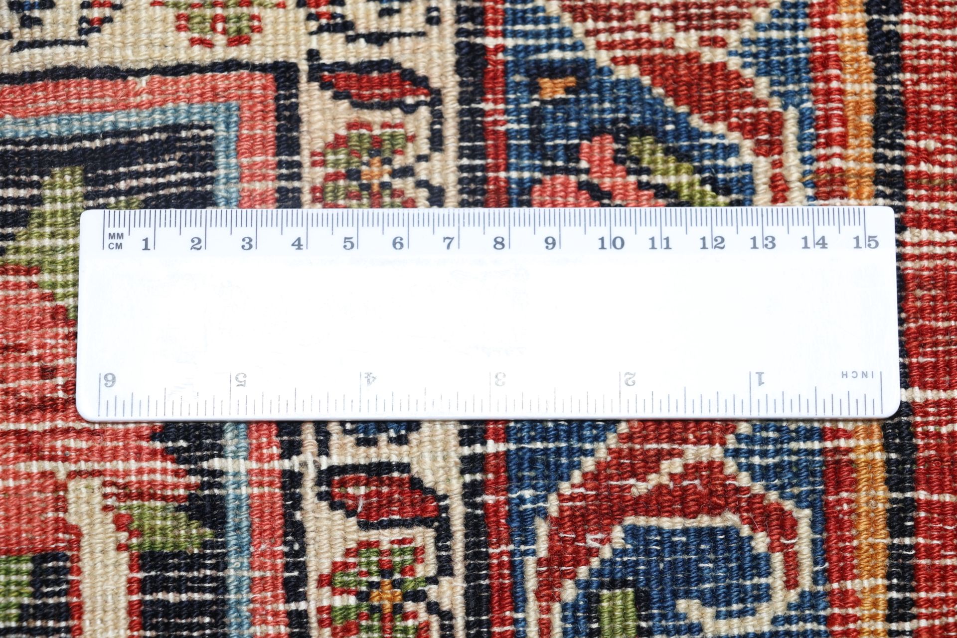Bijar Perserteppich antik, 267 × 365 cm, Wolle
