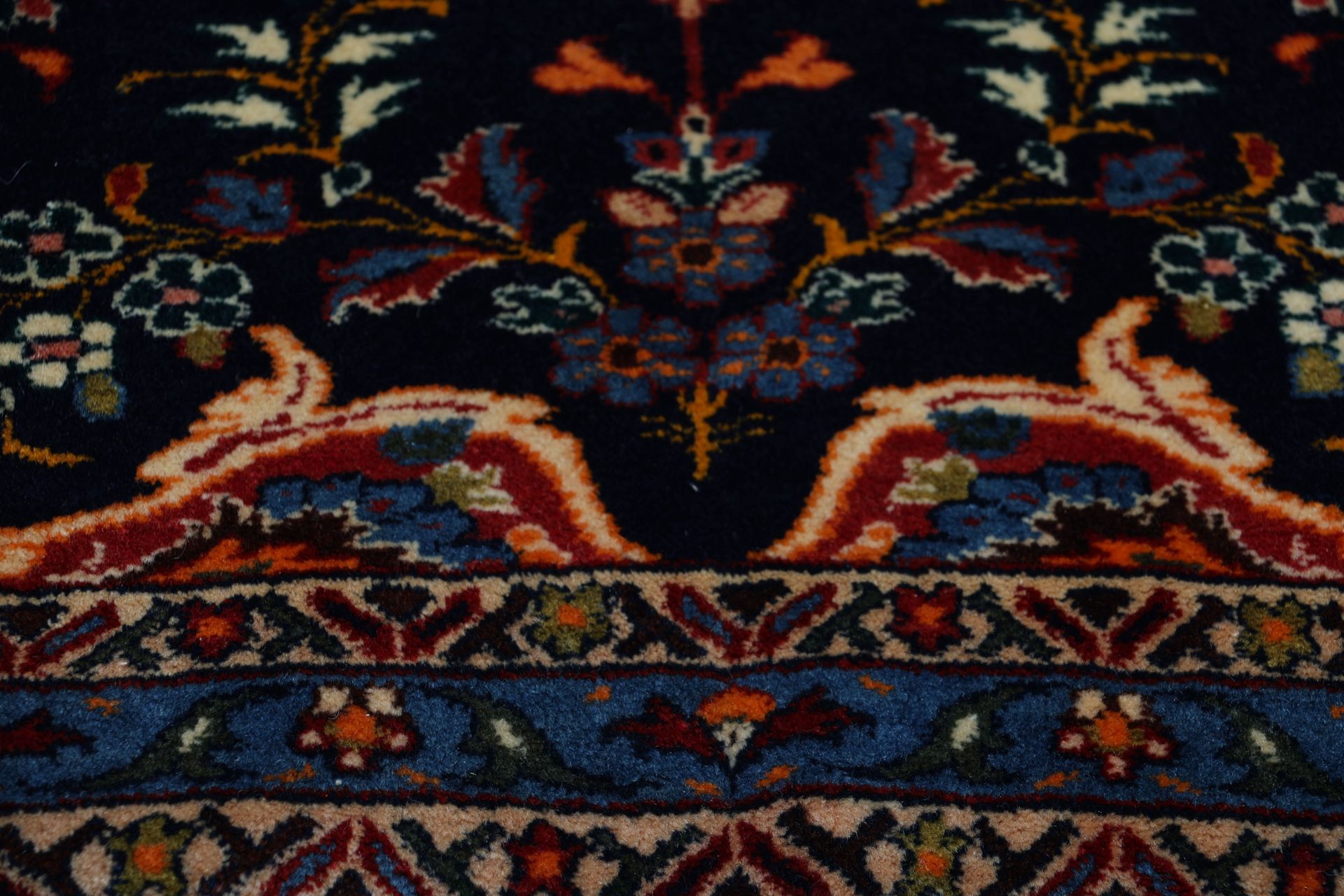 Perserteppich aus Iran, 160 × 215 cm