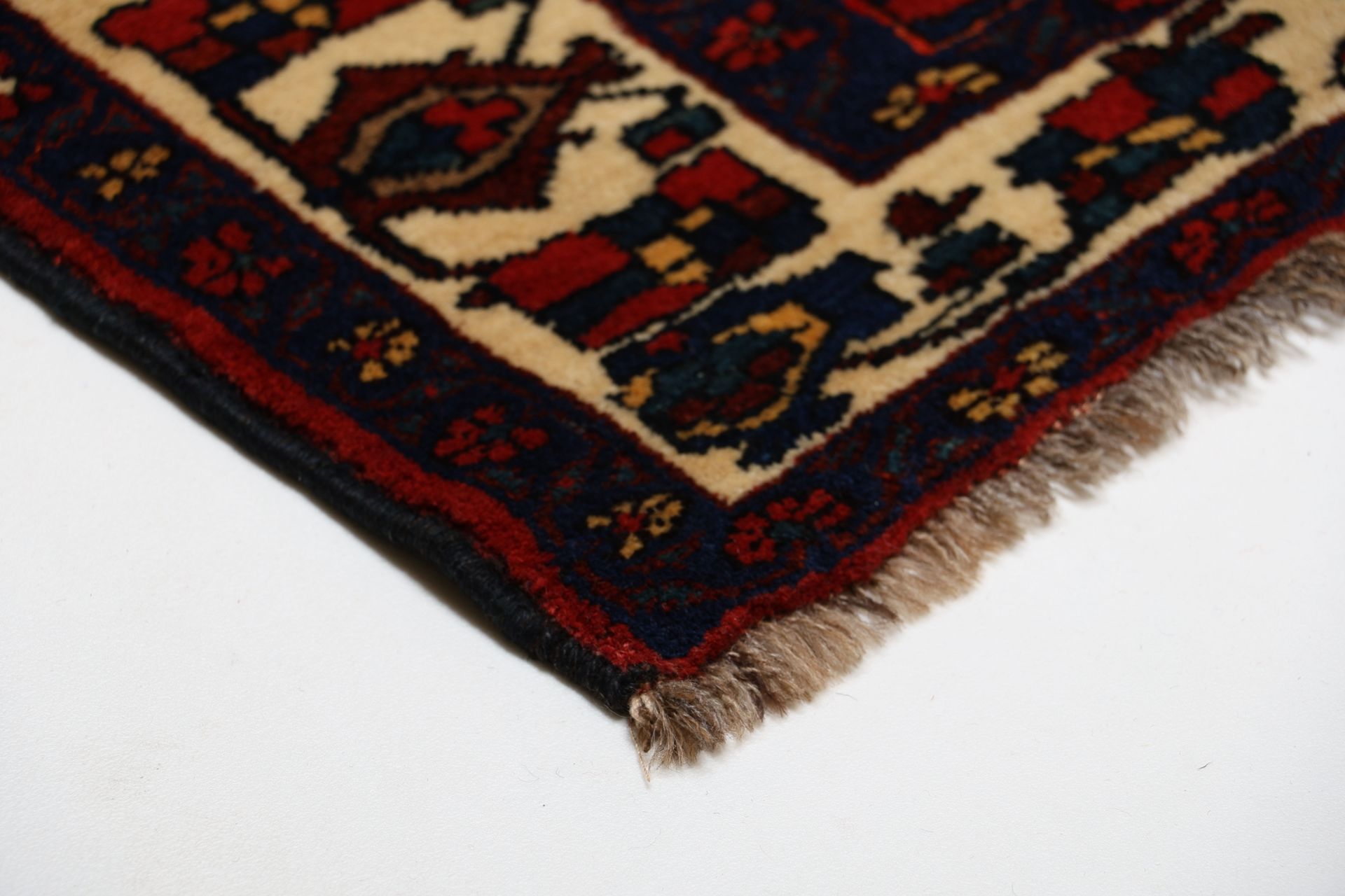 Perserteppich 175 × 217 cm aus Wolle, handgeknüpft