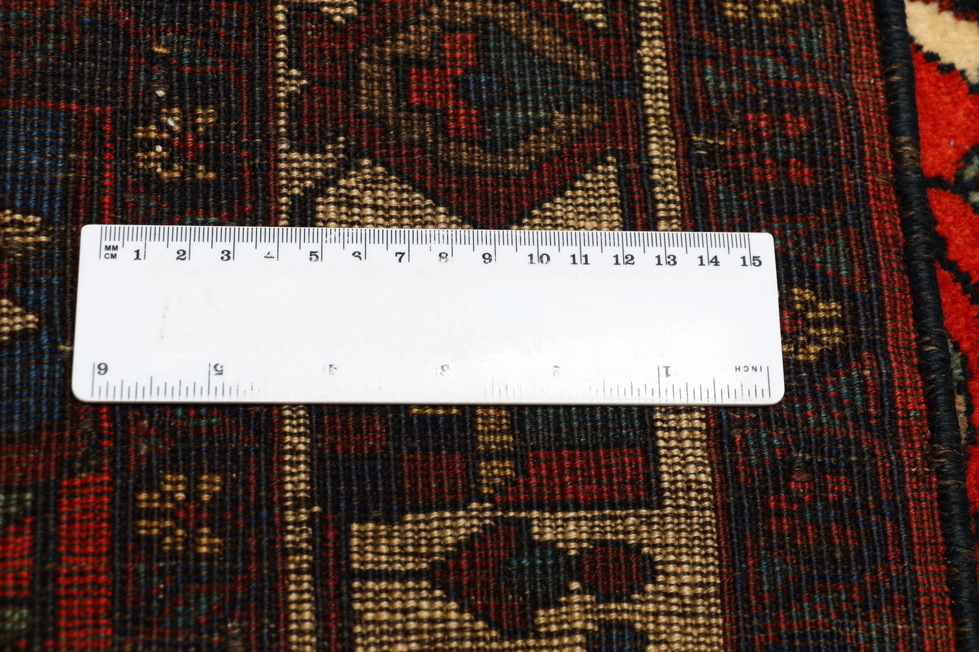 Perserteppich 175 × 217 cm aus Wolle, handgeknüpft