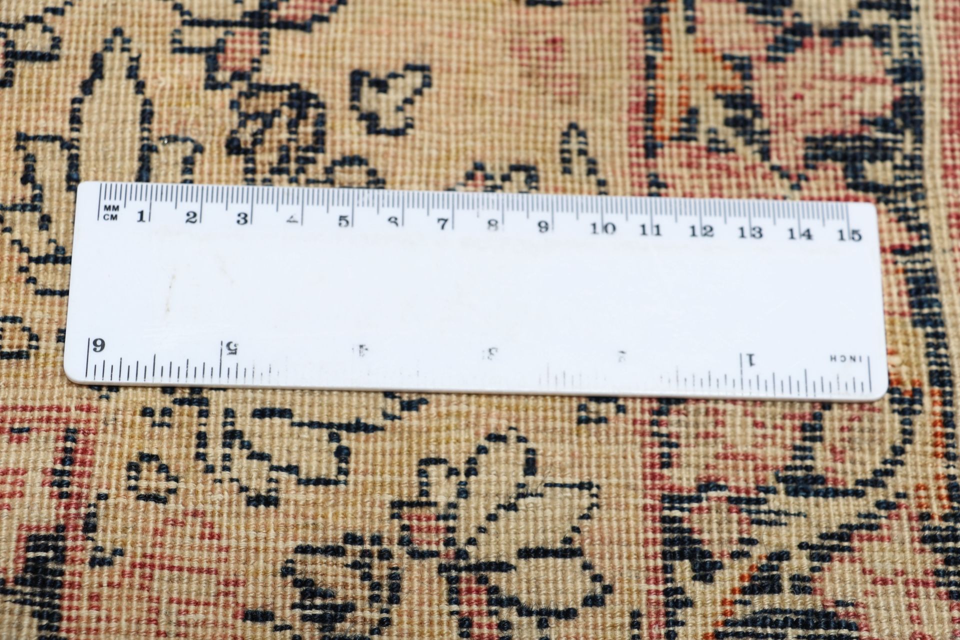 Kerman Perserteppich antik, 130 × 206 cm, Wolle