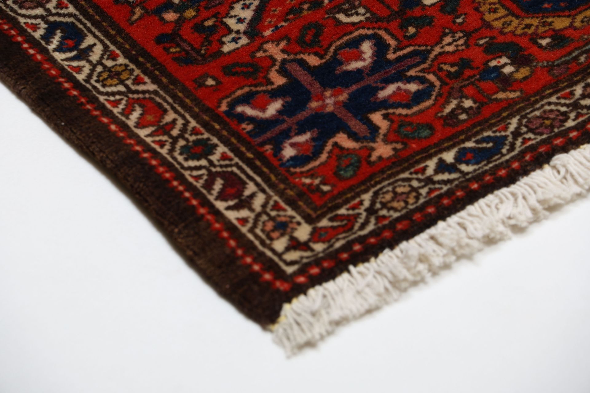 Farahan Perserteppich antik, 138 × 202 cm, Wolle