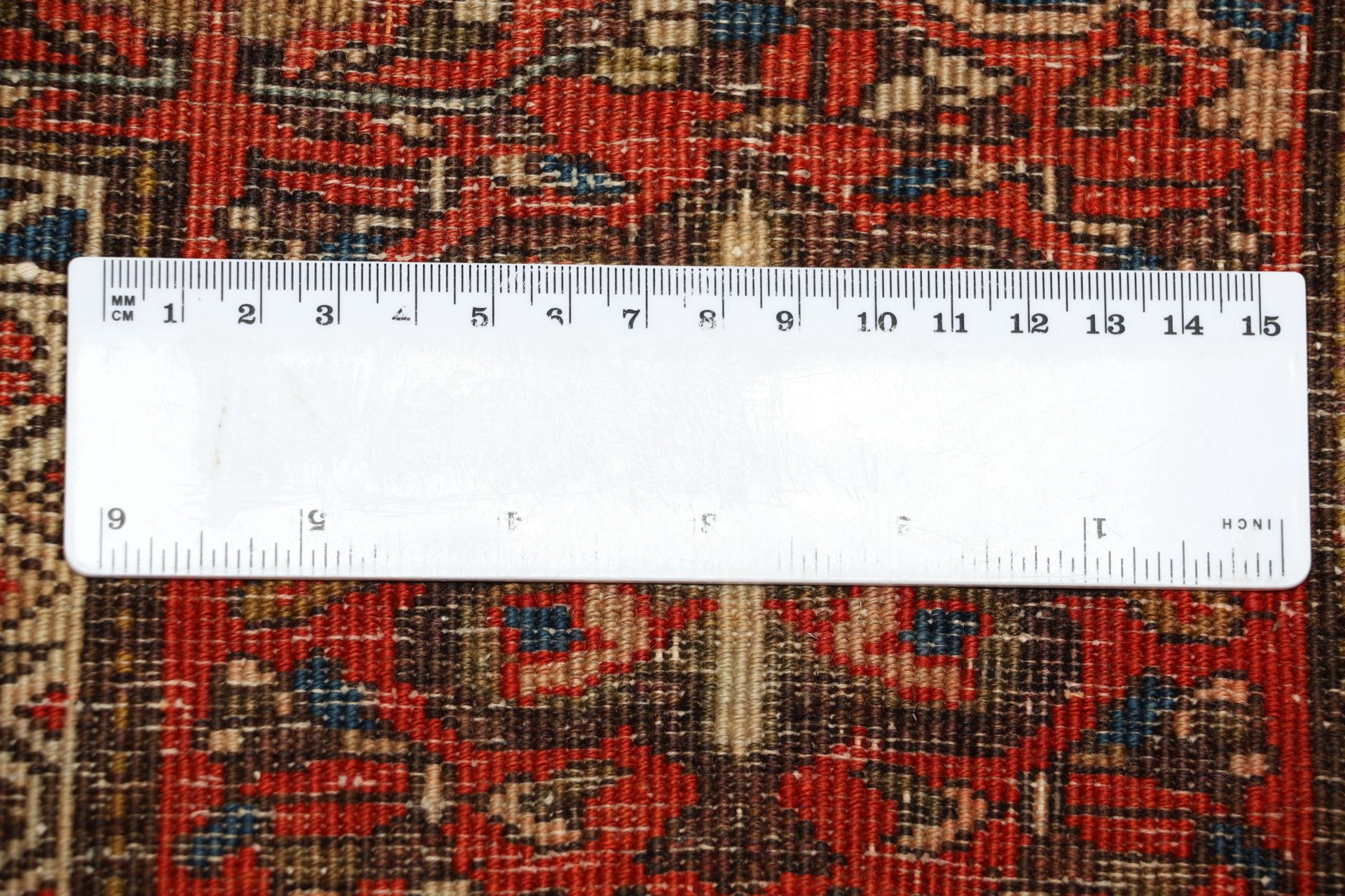 Farahan Perserteppich antik, 138 × 202 cm, Wolle