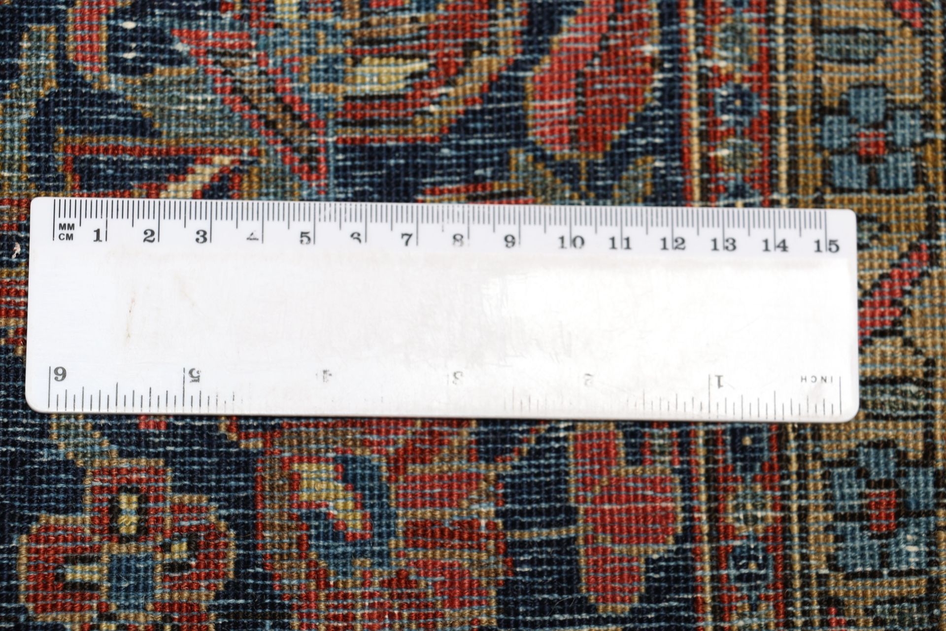 Sarough Perserteppich antik, 130 × 220 cm, Wolle