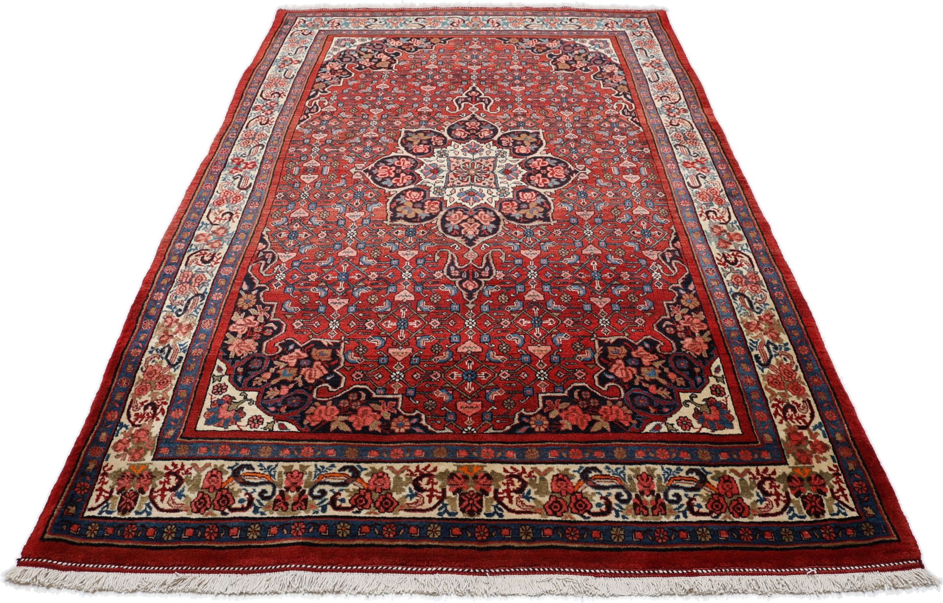 Bijar Perserteppich 158 × 258 cm aus Wolle, handgeknüpft