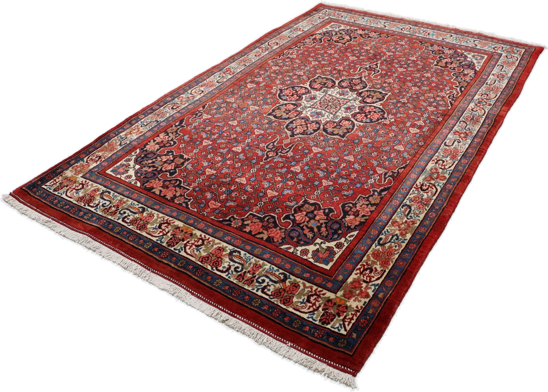 Bijar Perserteppich 158 × 258 cm aus Wolle, handgeknüpft