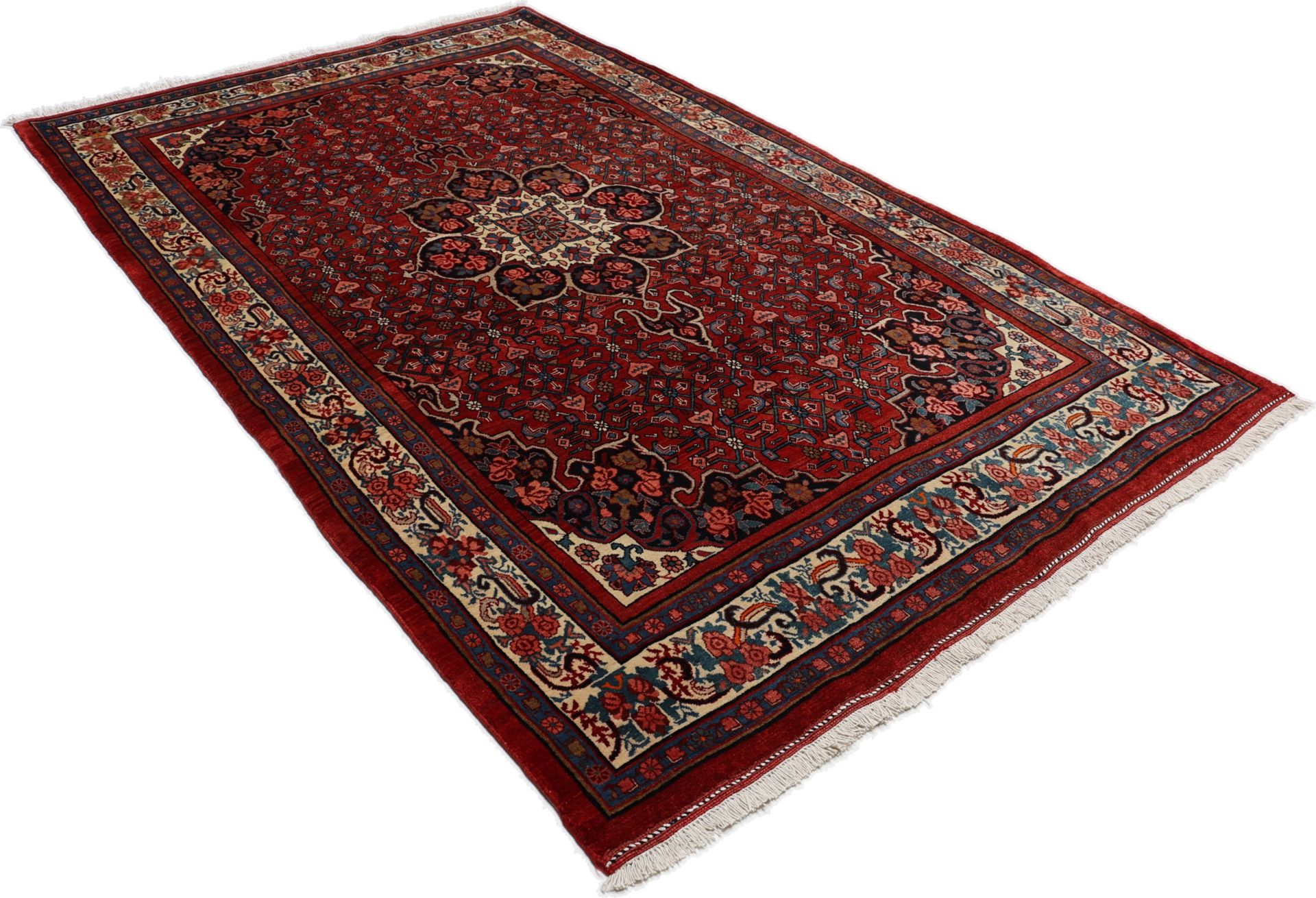Bijar Perserteppich 158 × 258 cm aus Wolle, handgeknüpft