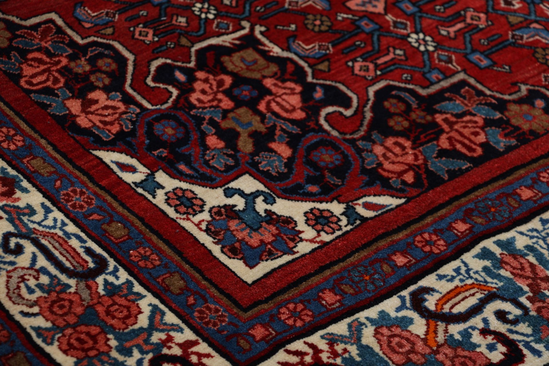 Bijar Perserteppich 158 × 258 cm aus Wolle, handgeknüpft