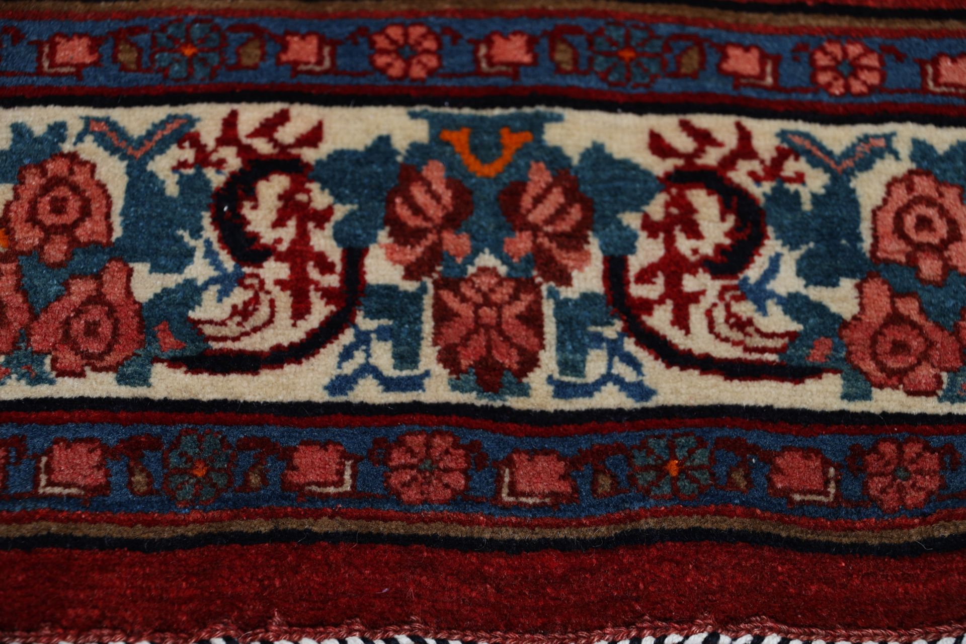 Bijar Perserteppich 158 × 258 cm aus Wolle, handgeknüpft