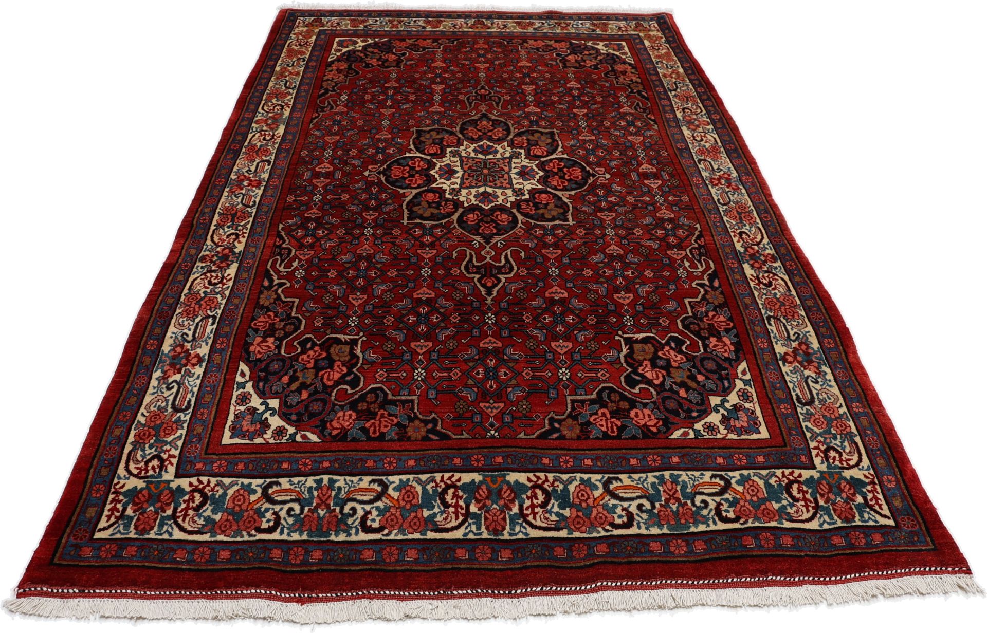 Bijar Perserteppich 158 × 258 cm aus Wolle, handgeknüpft