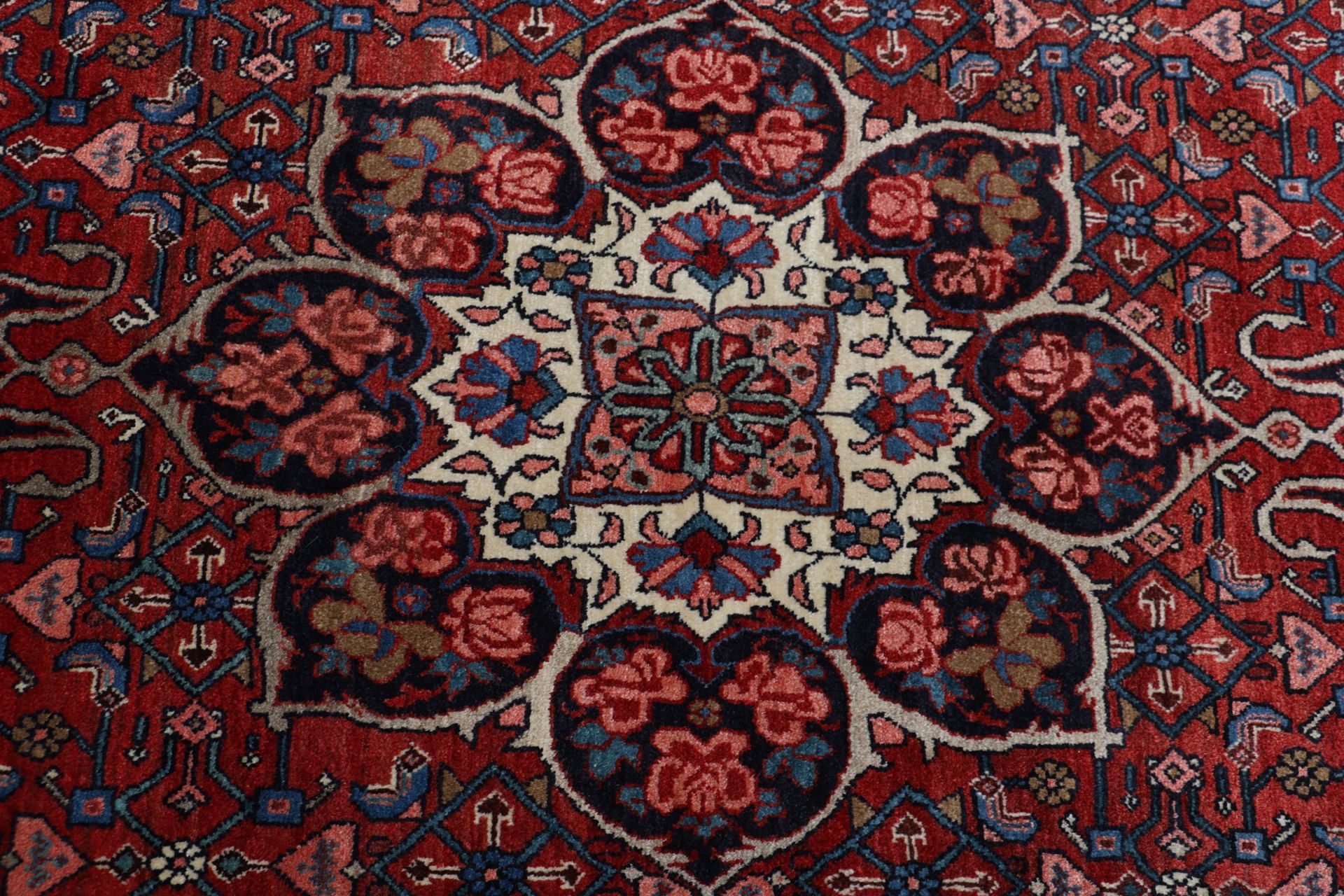 Bijar Perserteppich 158 × 258 cm aus Wolle, handgeknüpft