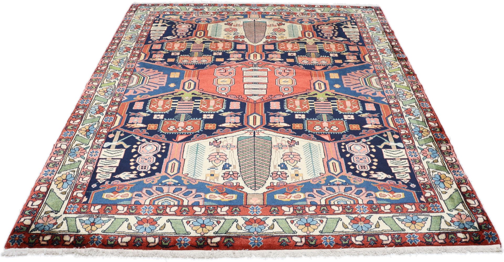 Perserteppich aus Iran, 150 × 185 cm