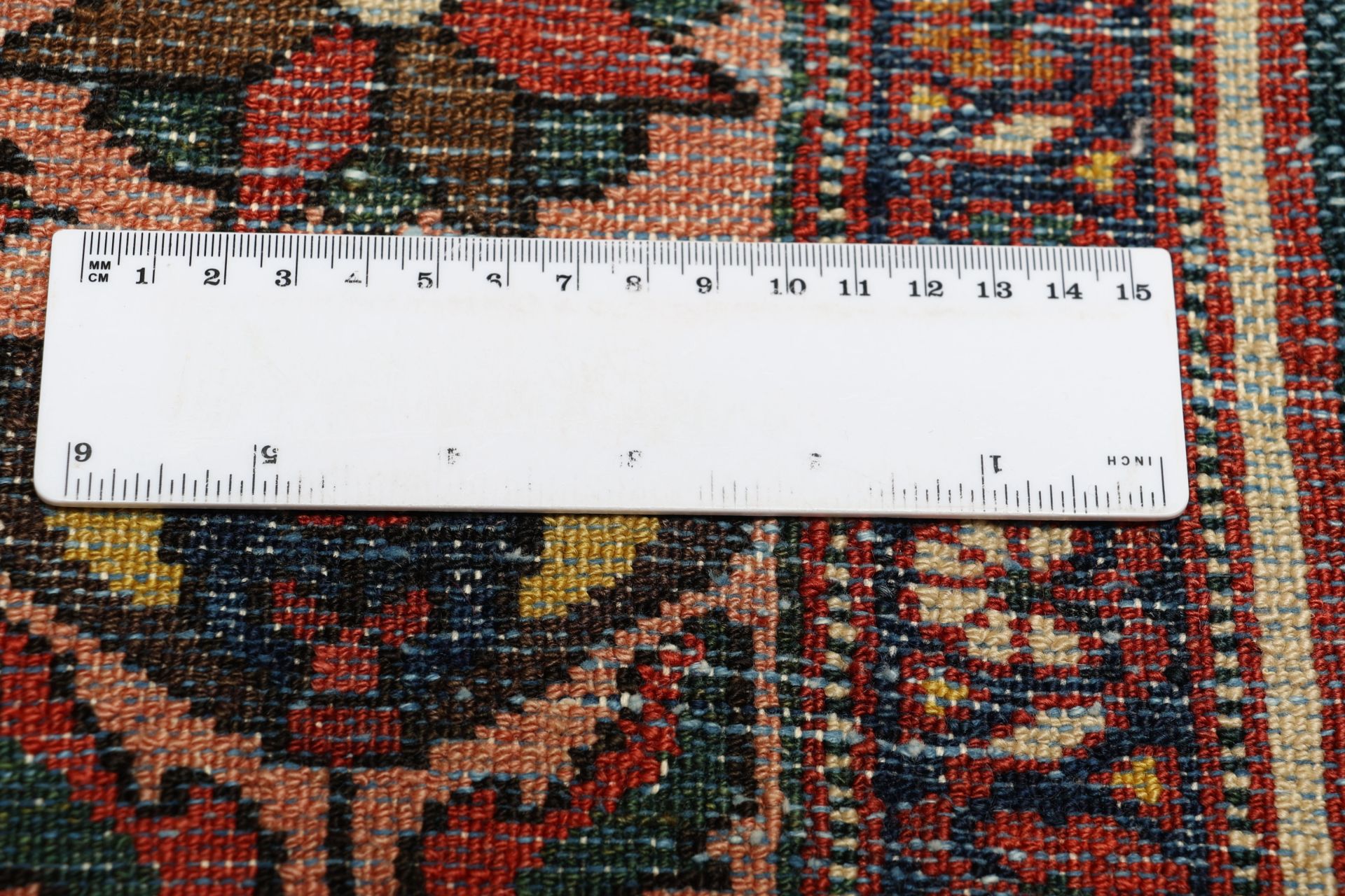 Handgeknüpfter Bakhtiari Perserteppich, 167 × 205 cm, Wolle