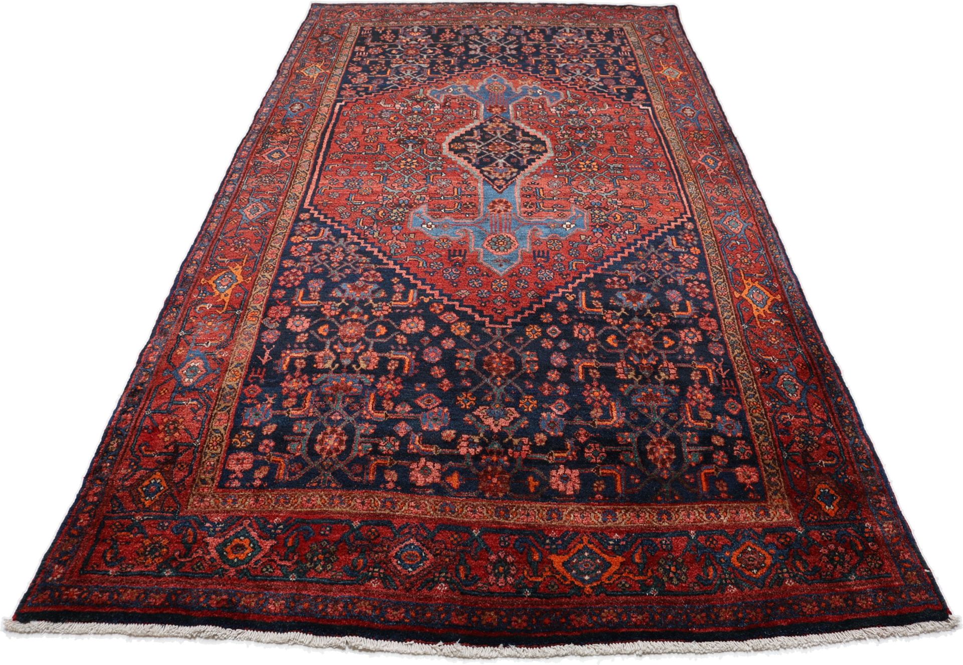 Koliai Perserteppich 137 × 265 cm aus Wolle, handgeknüpft