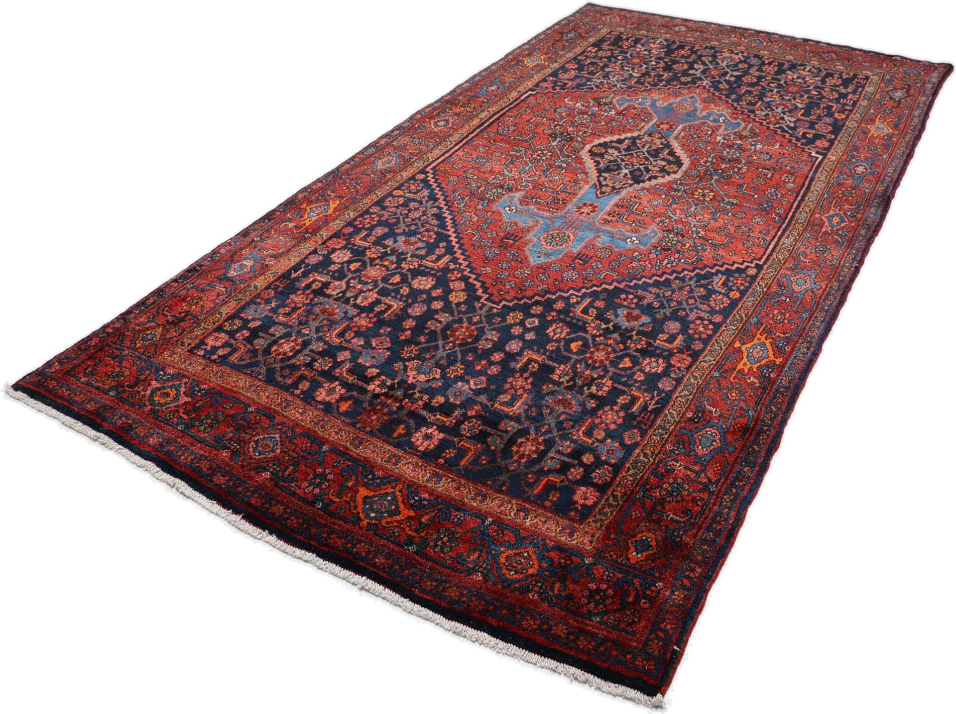 Koliai Perserteppich 137 × 265 cm aus Wolle, handgeknüpft