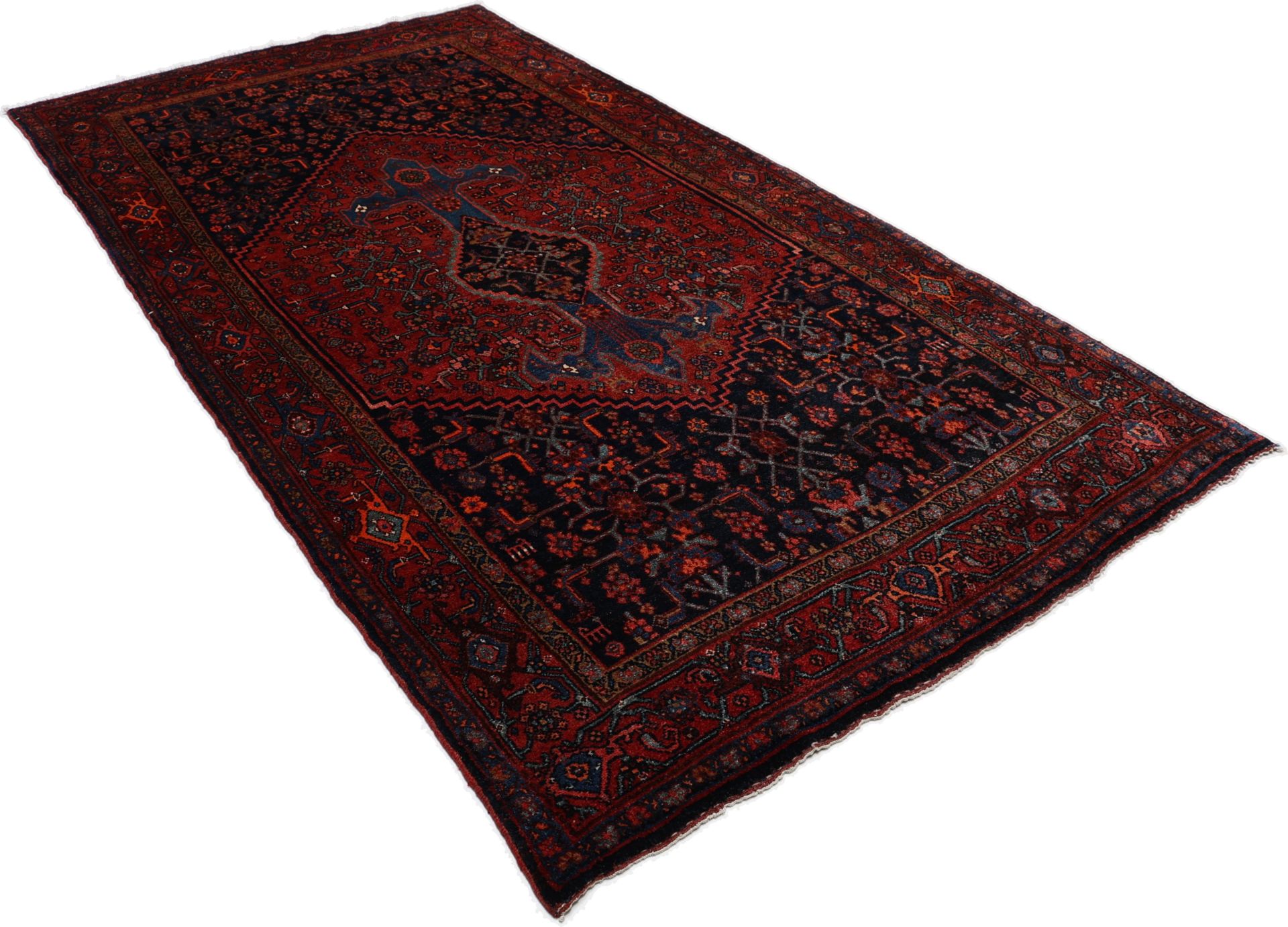 Koliai Perserteppich 137 × 265 cm aus Wolle, handgeknüpft