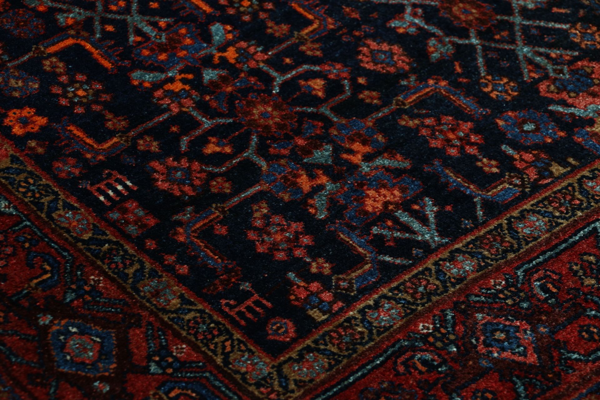 Koliai Perserteppich 137 × 265 cm aus Wolle, handgeknüpft
