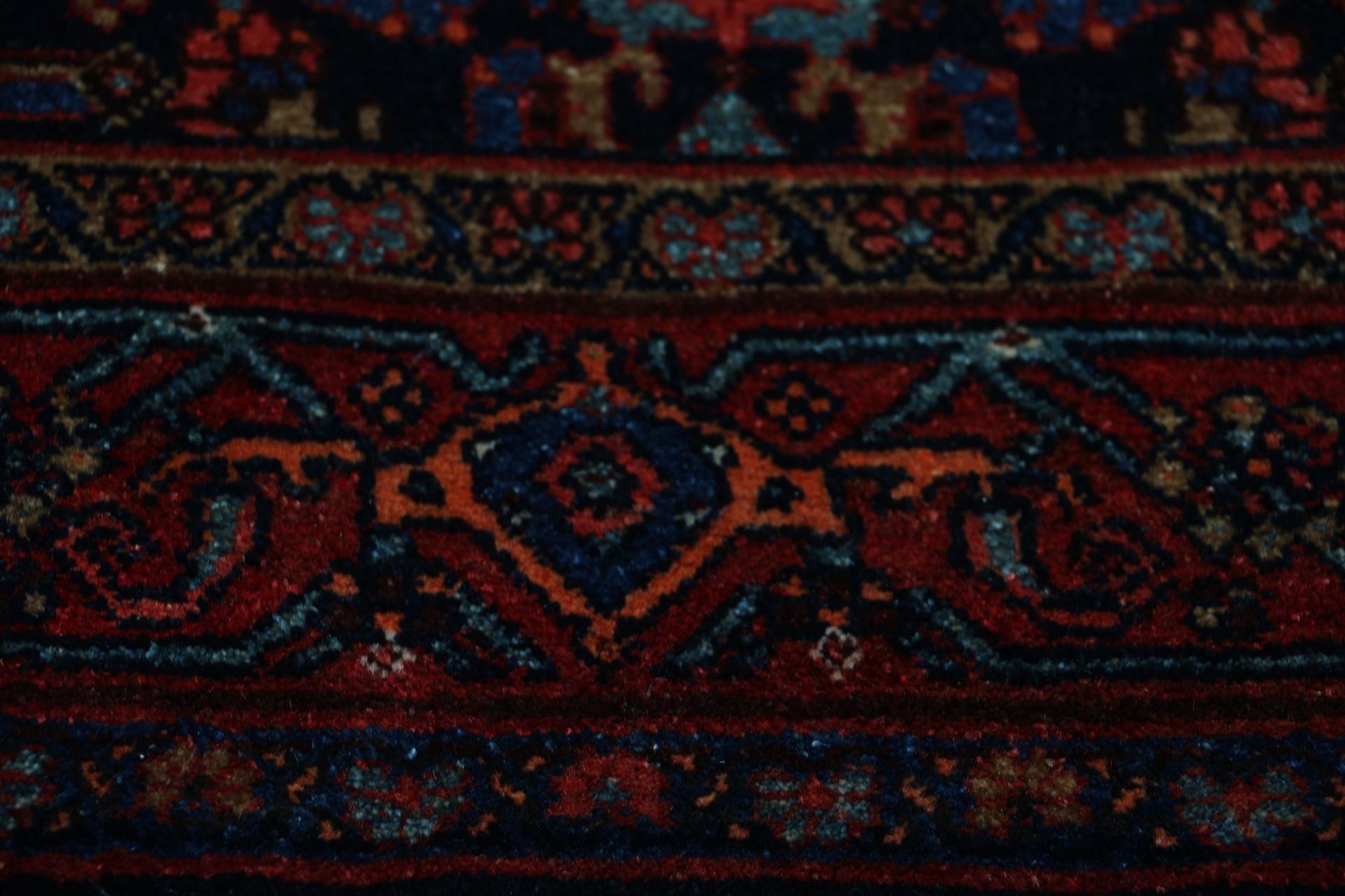Koliai Perserteppich 137 × 265 cm aus Wolle, handgeknüpft