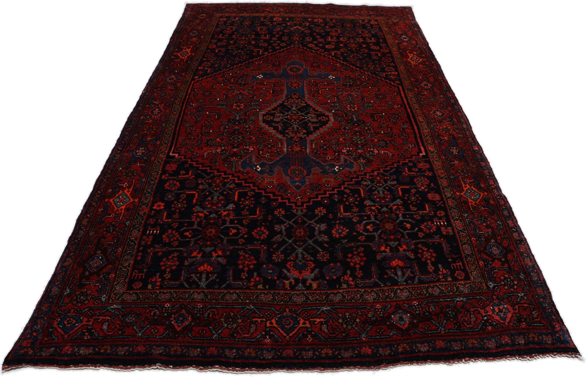 Koliai Perserteppich 137 × 265 cm aus Wolle, handgeknüpft