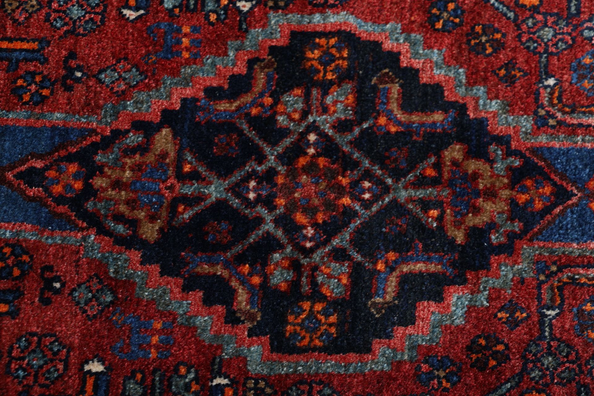 Koliai Perserteppich 137 × 265 cm aus Wolle, handgeknüpft