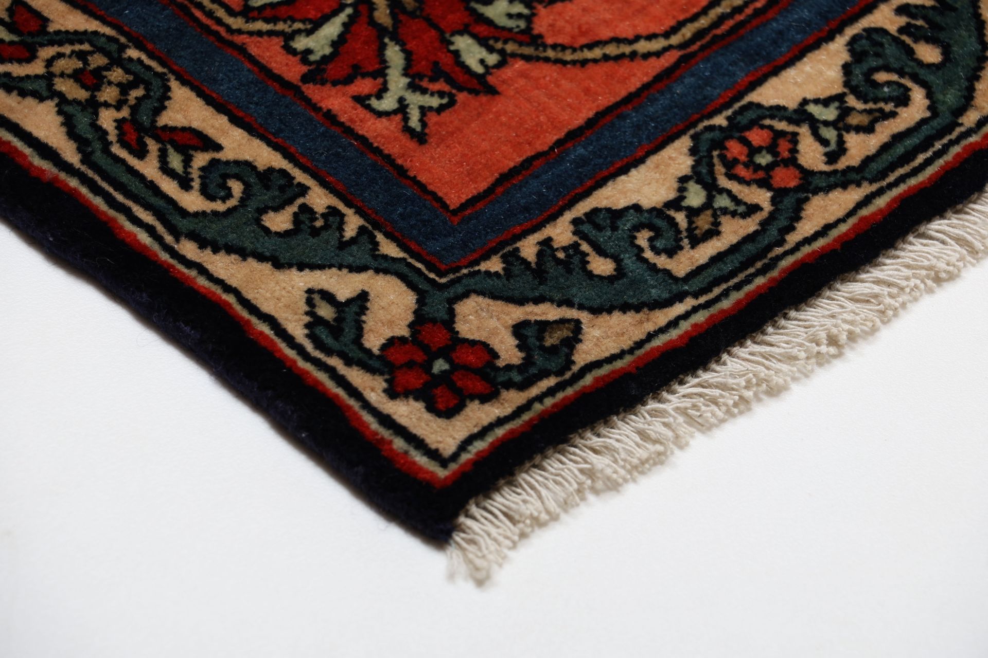 Bijar Perserteppich antik, 145 × 210 cm, Wolle