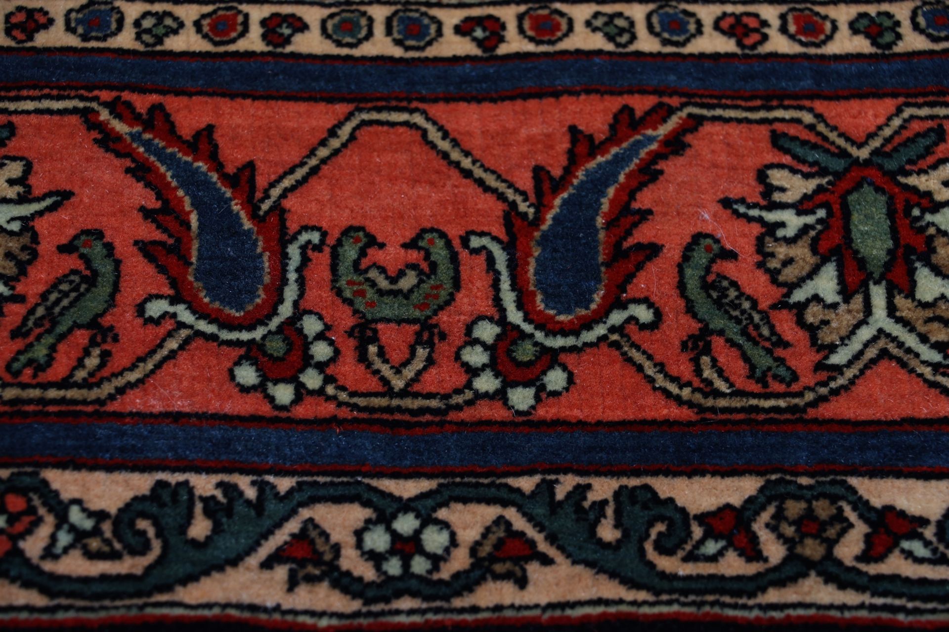 Bijar Perserteppich antik, 145 × 210 cm, Wolle