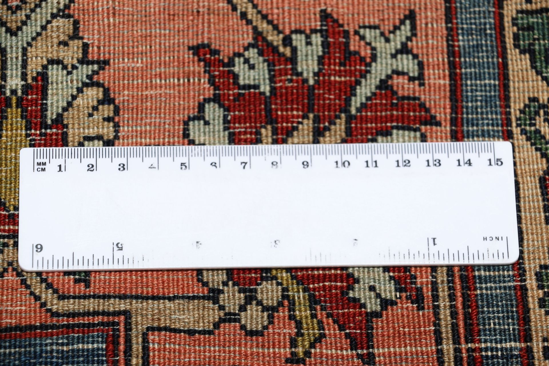 Bijar Perserteppich antik, 145 × 210 cm, Wolle