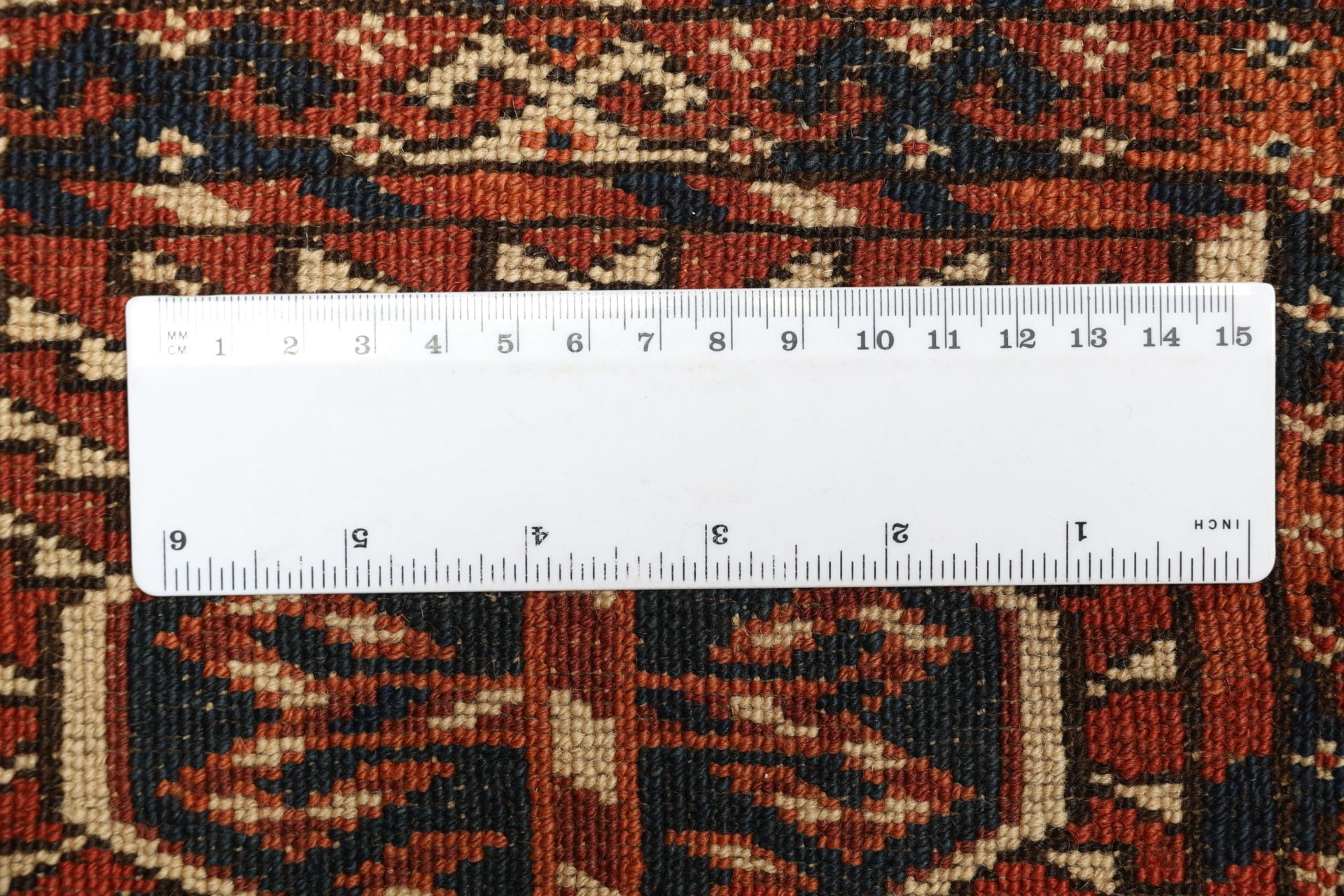 Turkmen Perserteppich aus Iran, 240 × 326 cm