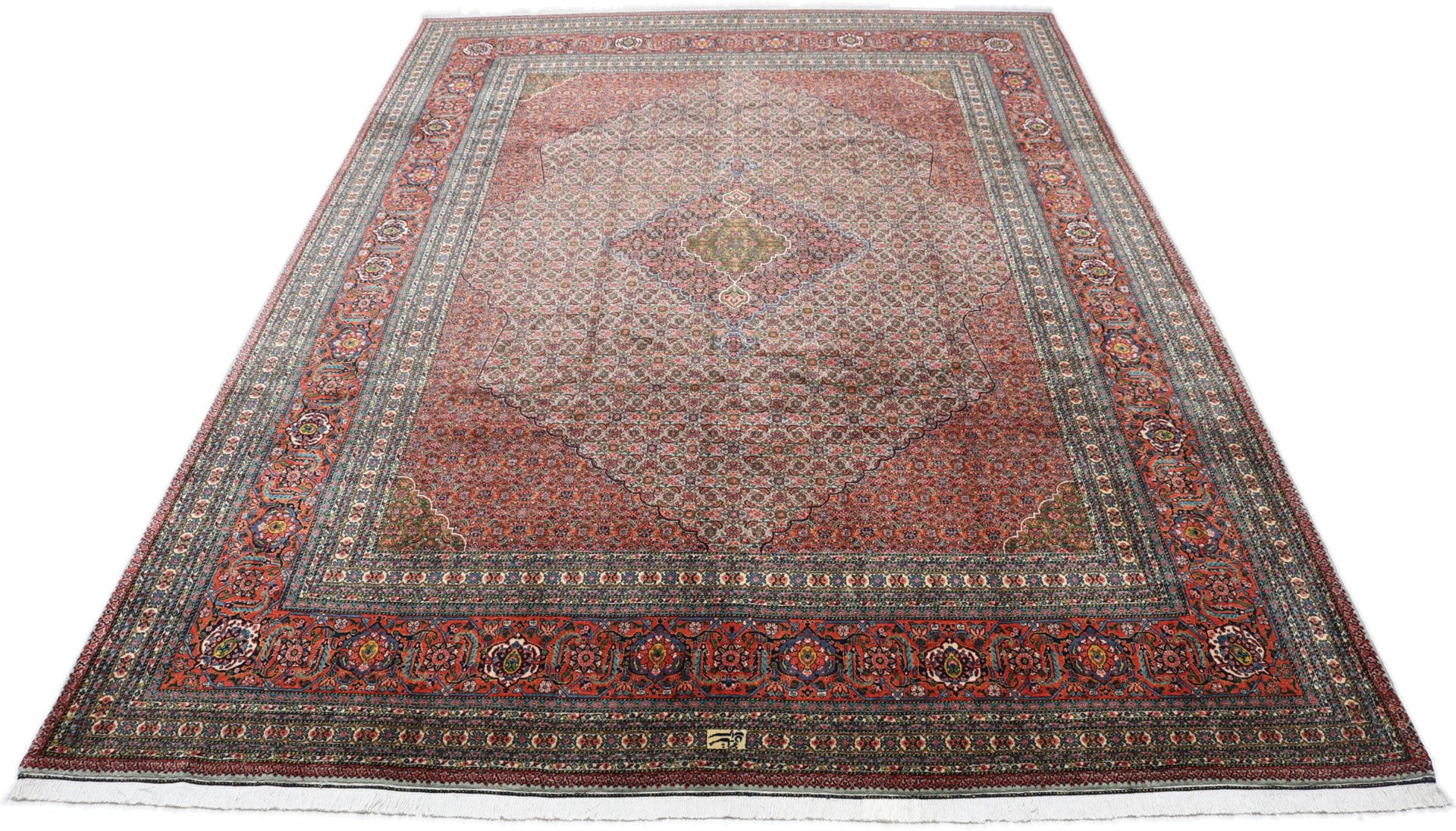 Perserteppich aus Iran, 259 × 364 cm