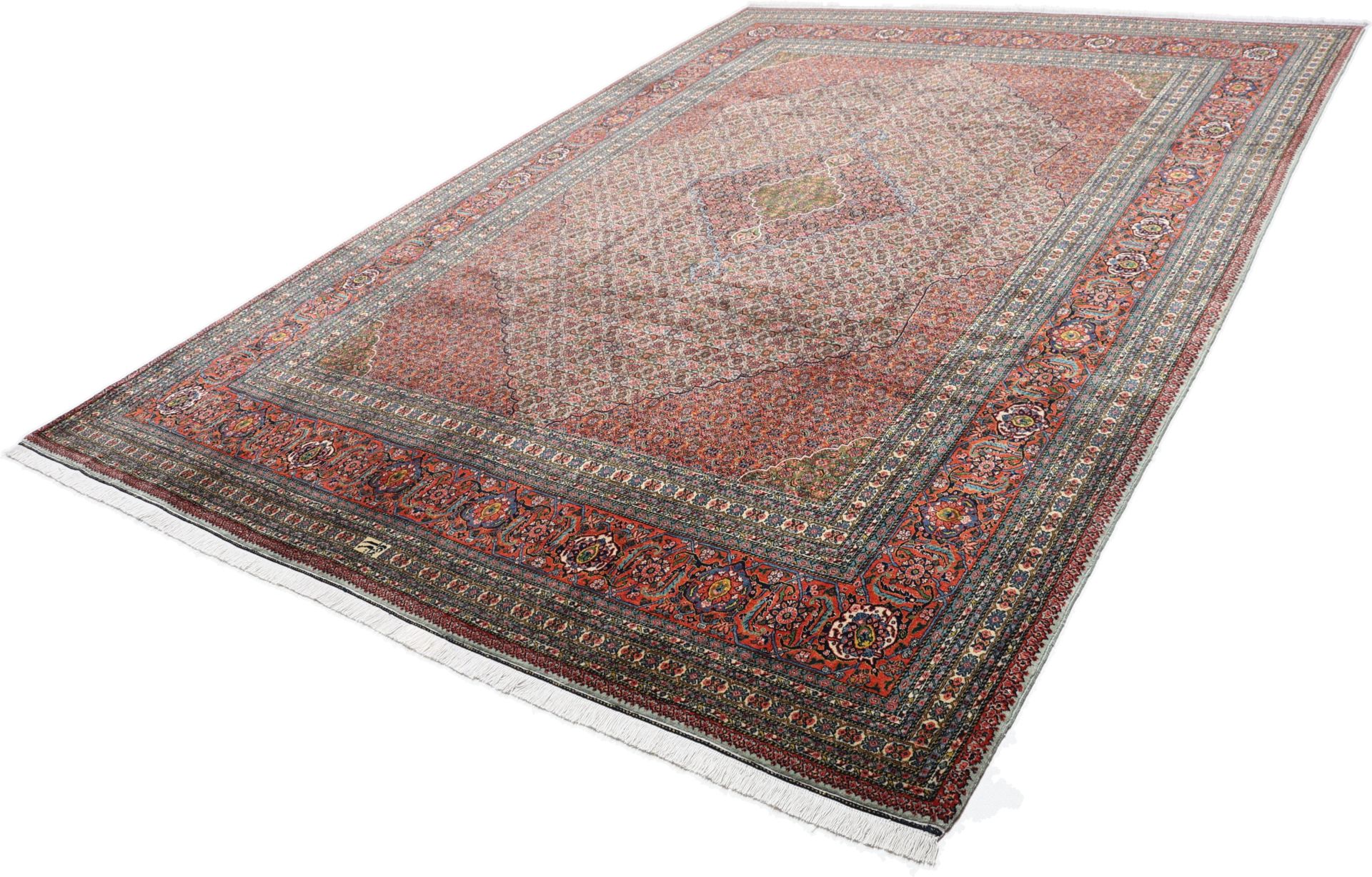 Perserteppich aus Iran, 259 × 364 cm
