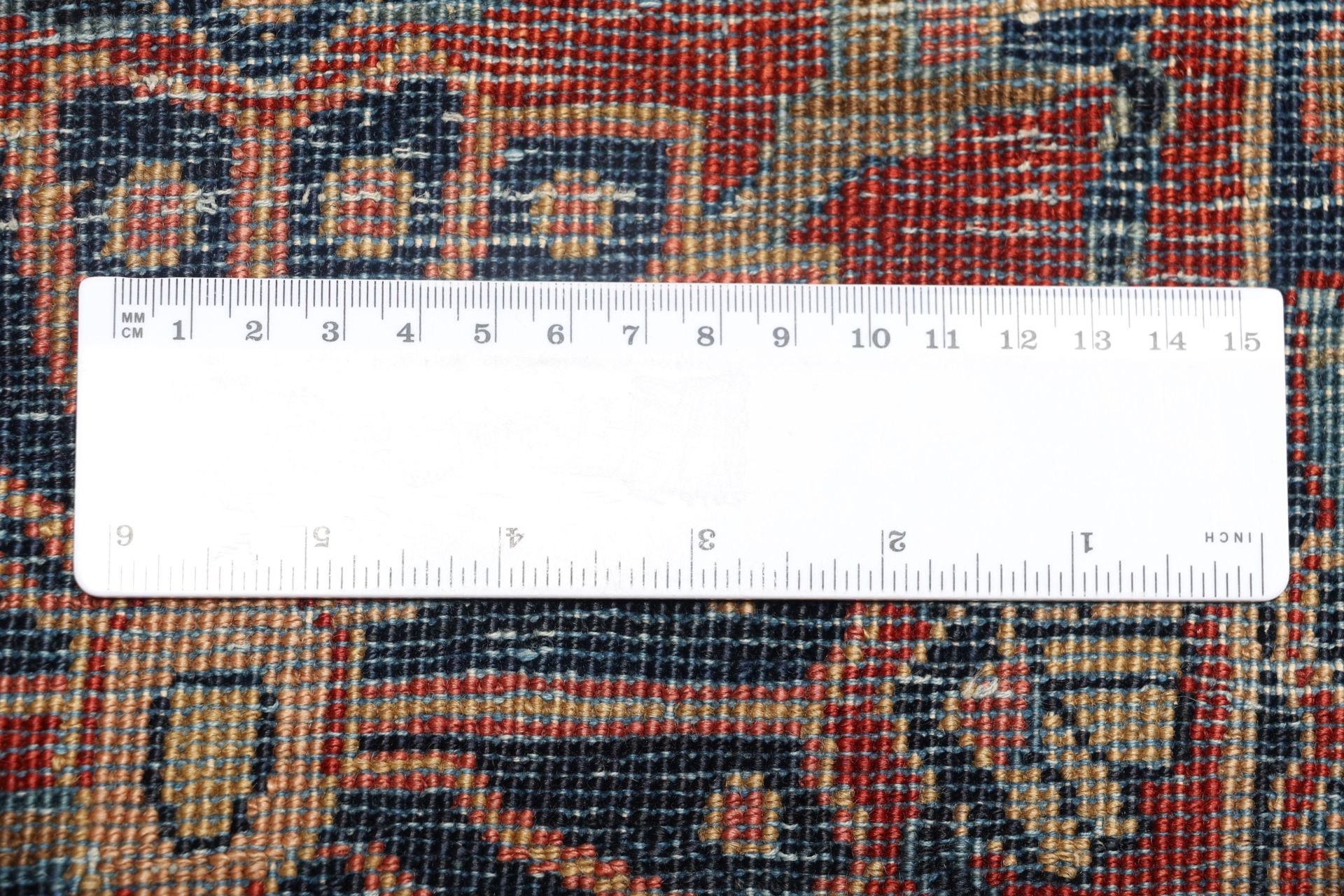 Antiker Sarough Perserteppich, 265 × 355 cm, Wolle