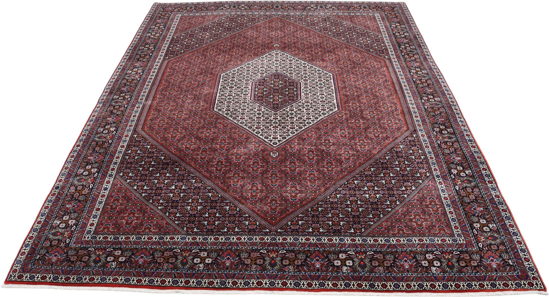 Bijar Perserteppich 265 × 350 cm aus Wolle, handgeknüpft