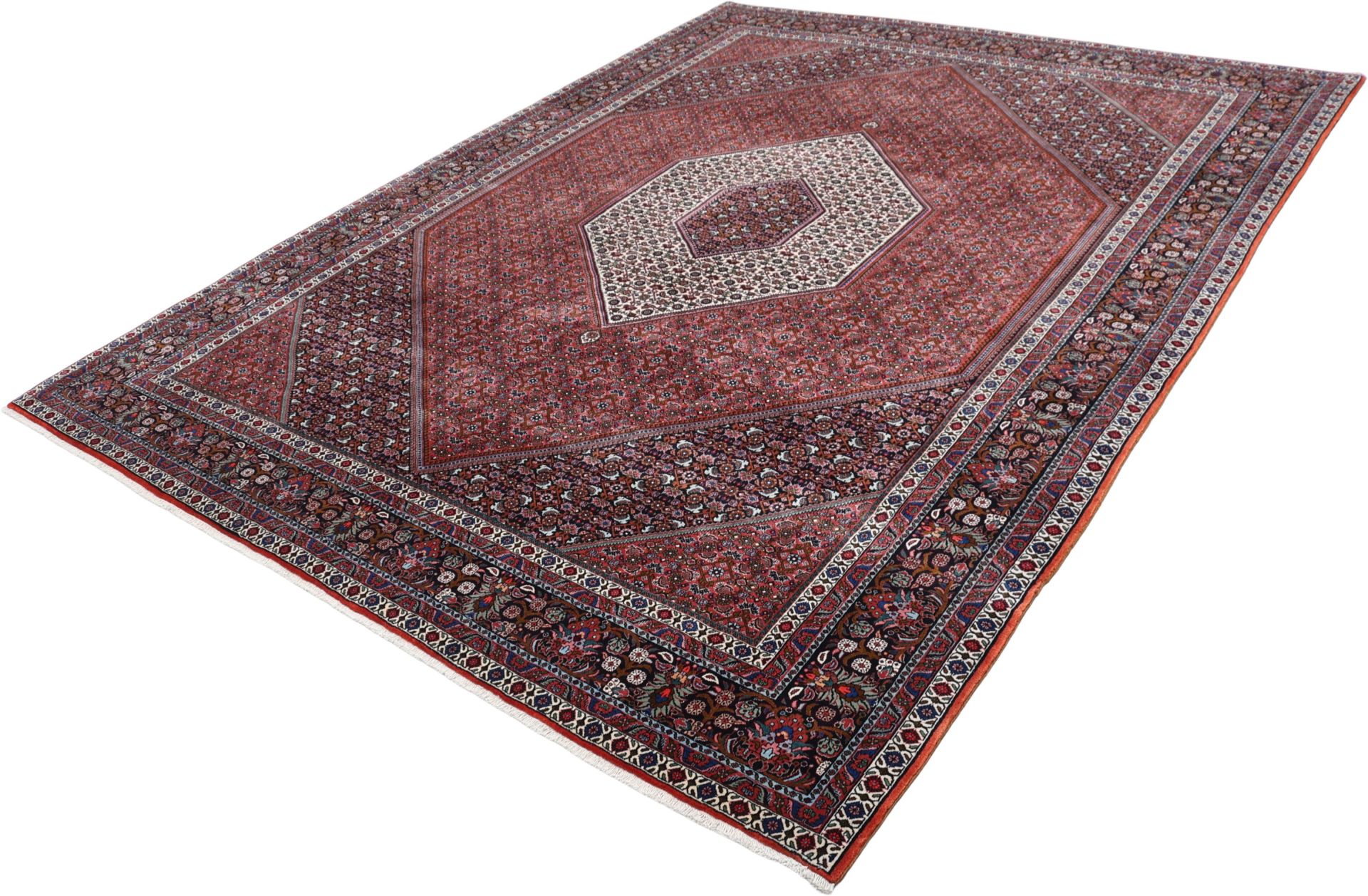 Bijar Perserteppich 265 × 350 cm aus Wolle, handgeknüpft