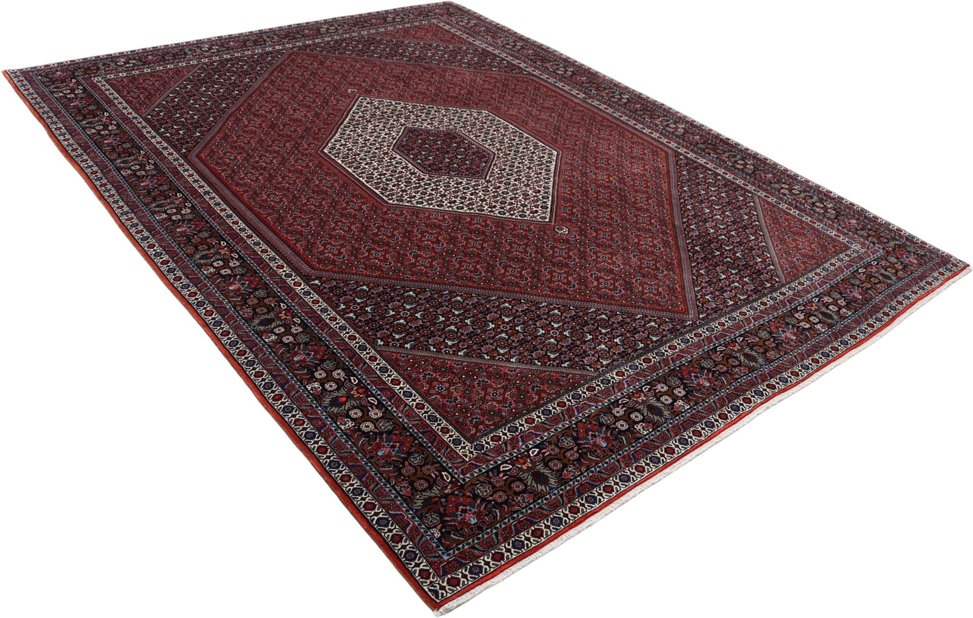 Bijar Perserteppich 265 × 350 cm aus Wolle, handgeknüpft