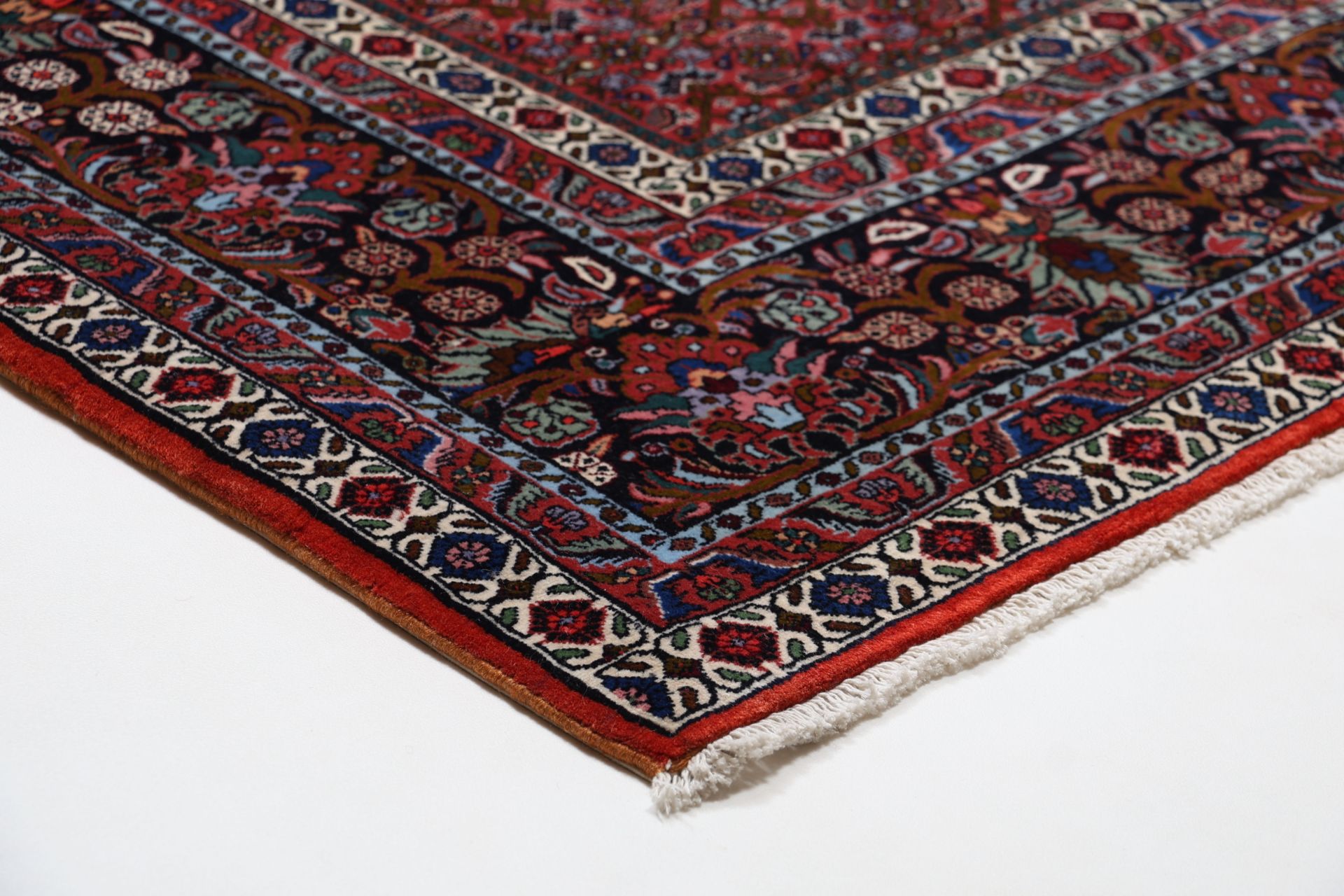 Bijar Perserteppich 265 × 350 cm aus Wolle, handgeknüpft