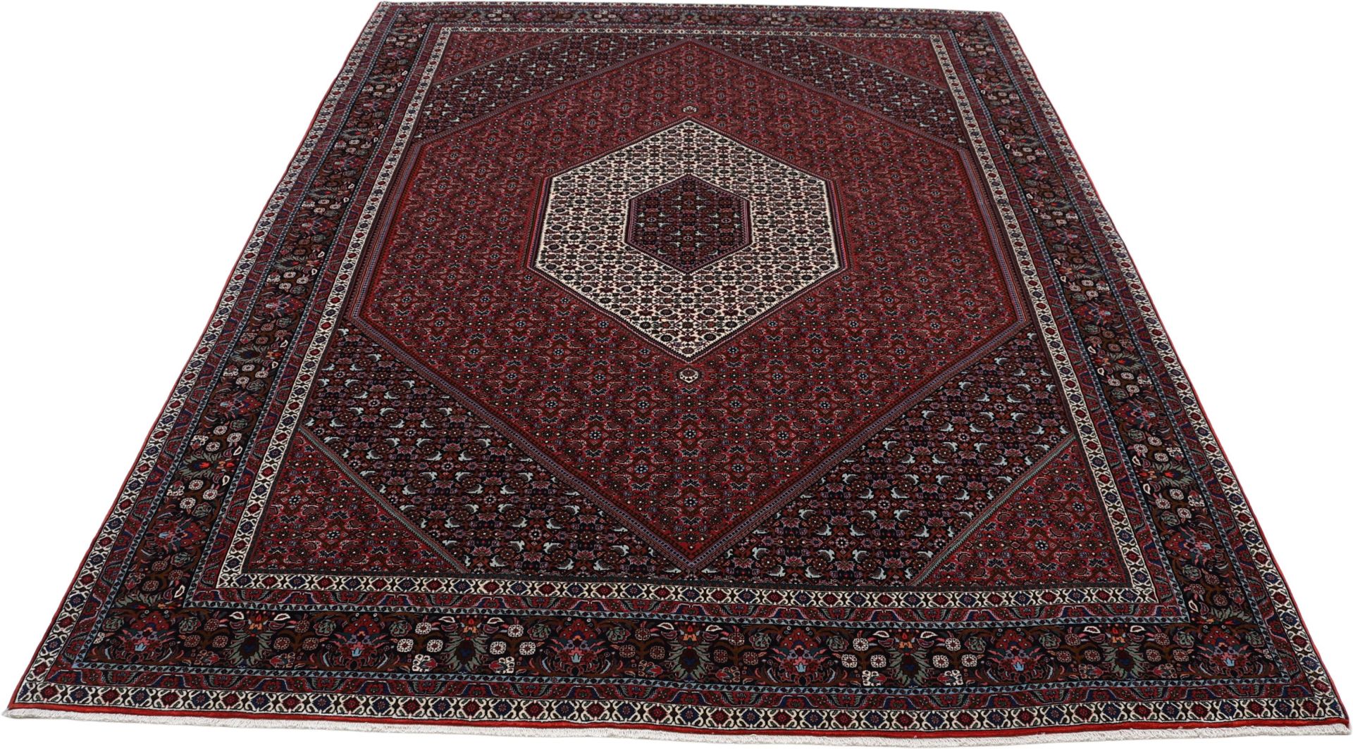 Bijar Perserteppich 265 × 350 cm aus Wolle, handgeknüpft