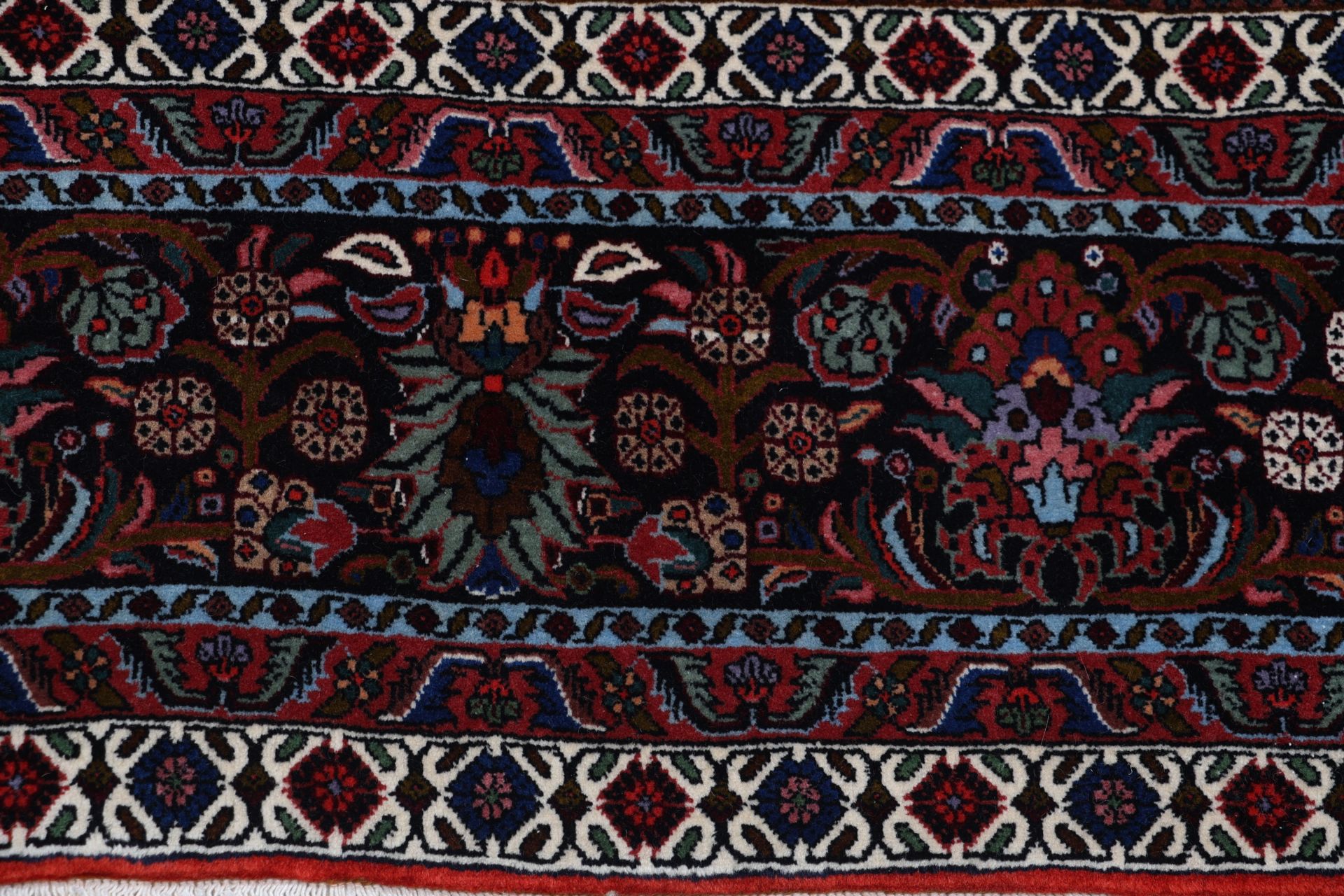Bijar Perserteppich 265 × 350 cm aus Wolle, handgeknüpft