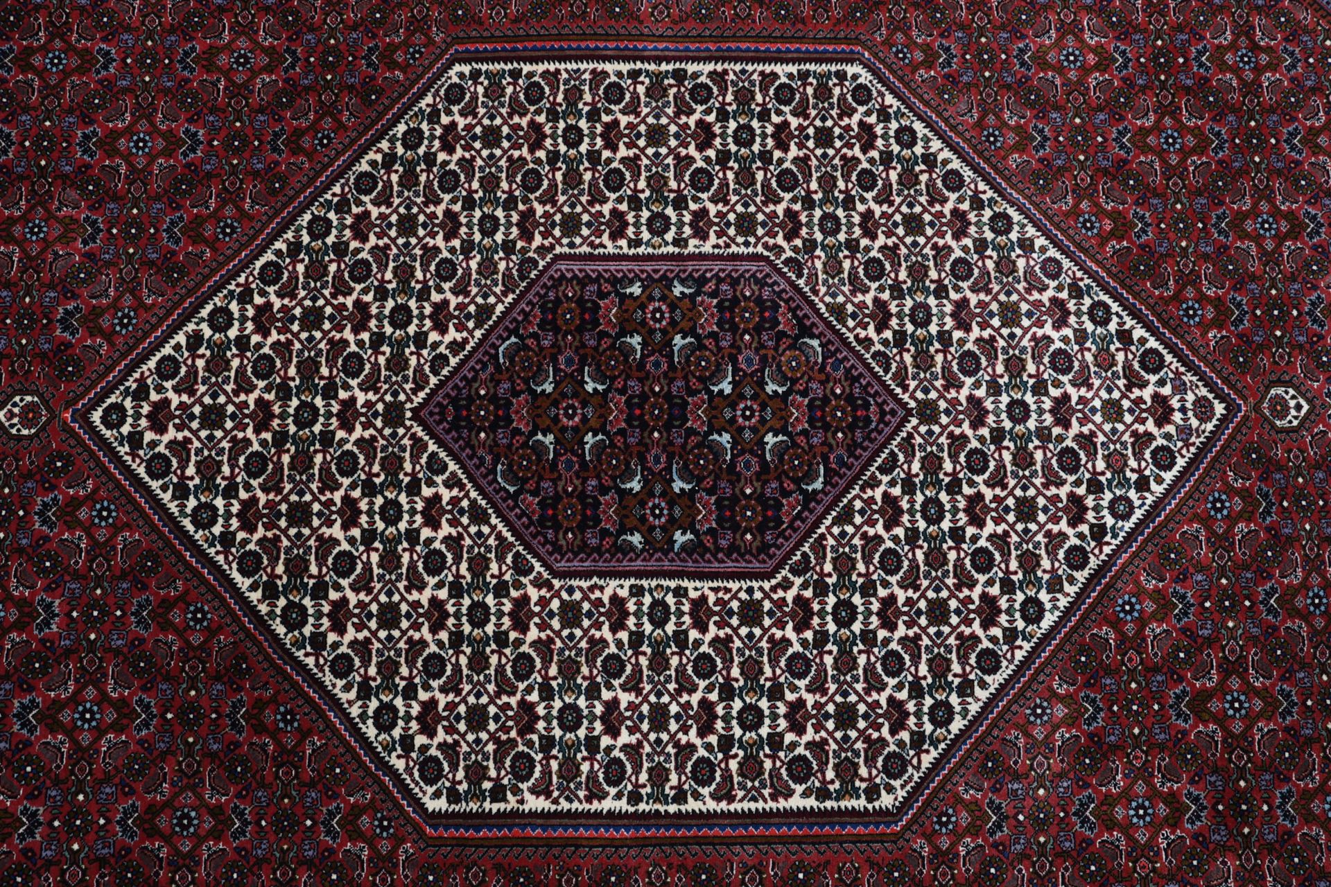 Bijar Perserteppich 265 × 350 cm aus Wolle, handgeknüpft