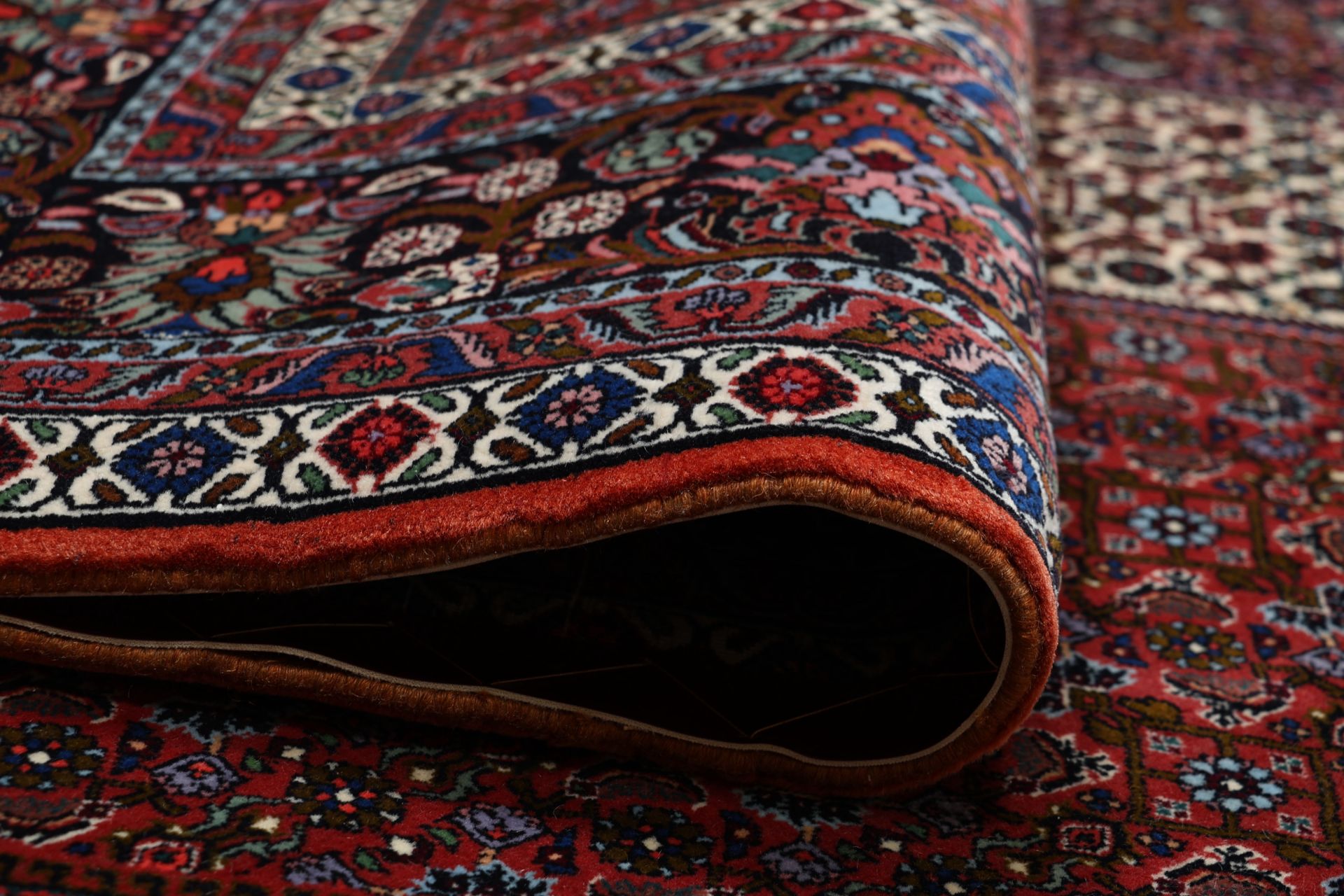 Bijar Perserteppich 265 × 350 cm aus Wolle, handgeknüpft