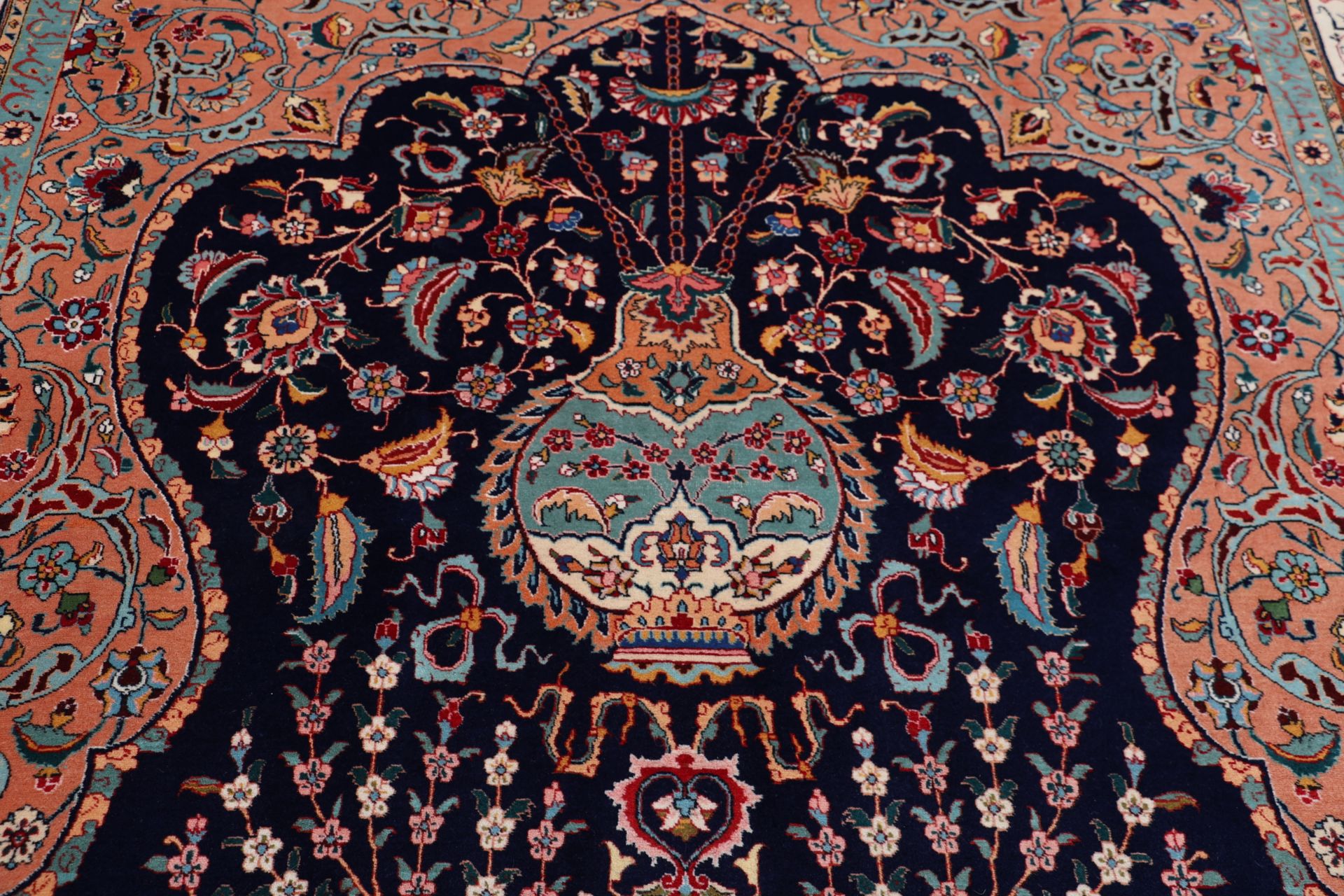 Handgeknüpfter Täbriz Perserteppich 178 × 295 cm