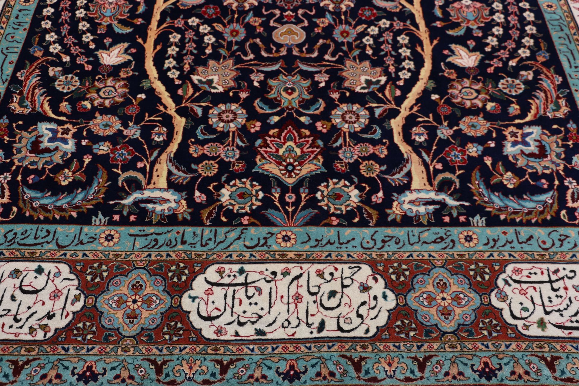 Handgeknüpfter Täbriz Perserteppich 178 × 295 cm