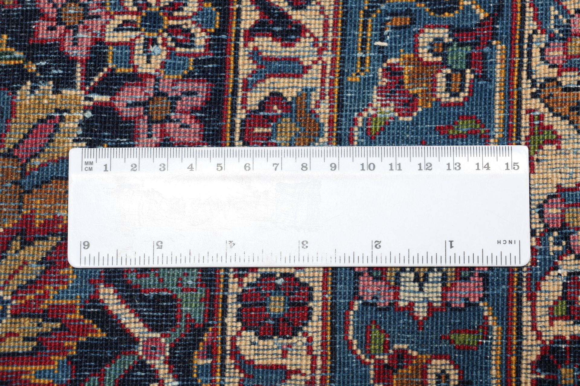 Handgeknüpfter Kashan Perserteppich, 320 × 440 cm, Wolle