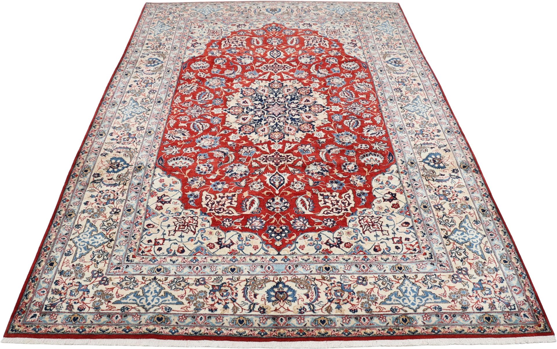 Handgeknüpfter Perserteppich 212 × 314 cm