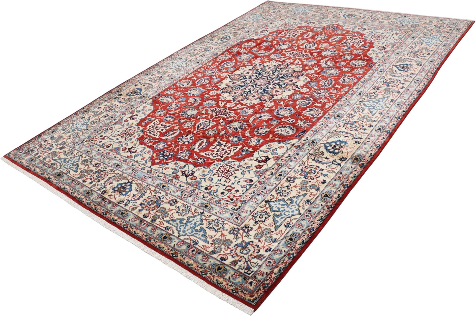 Handgeknüpfter Perserteppich 212 × 314 cm