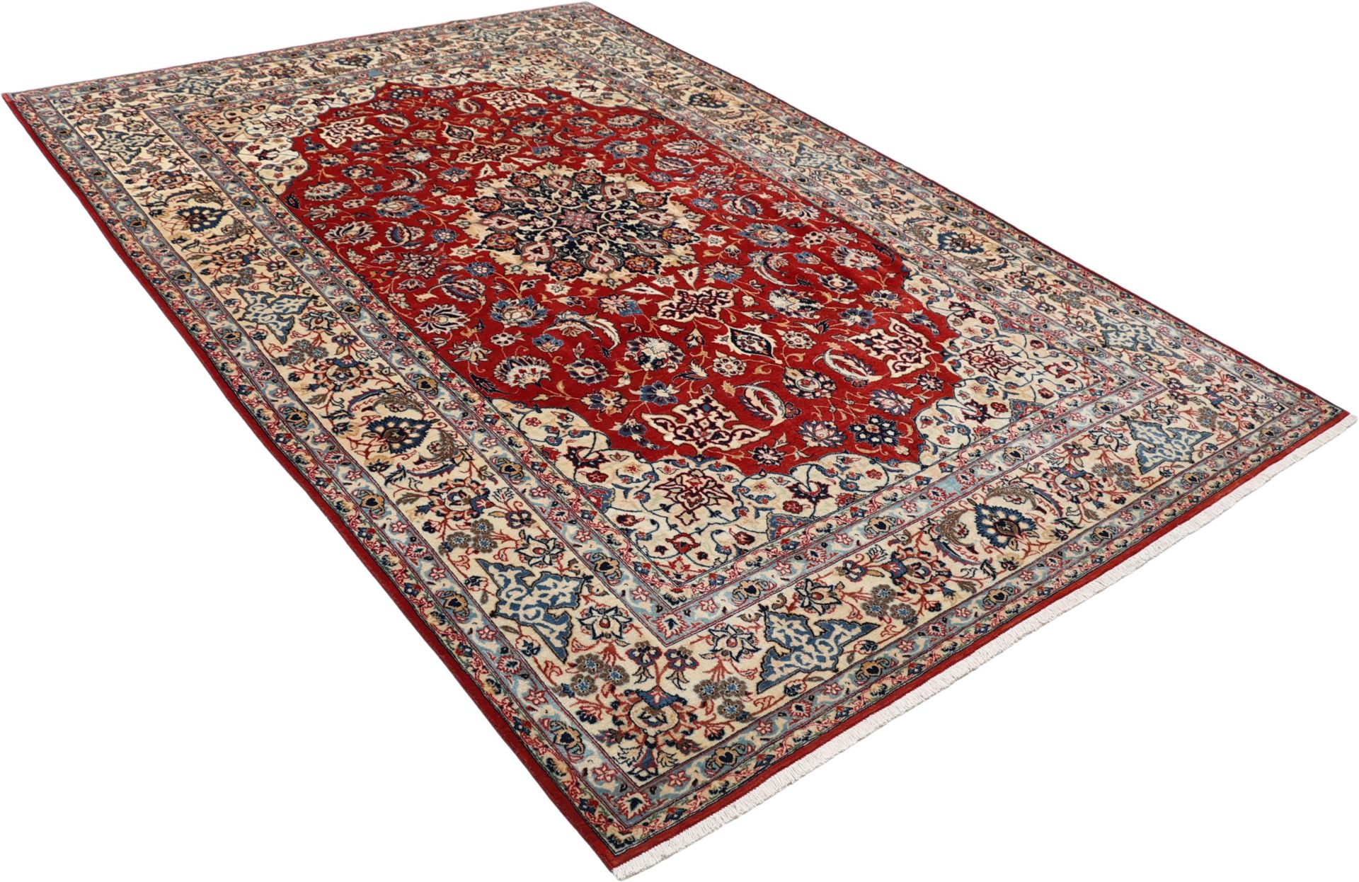 Handgeknüpfter Perserteppich 212 × 314 cm